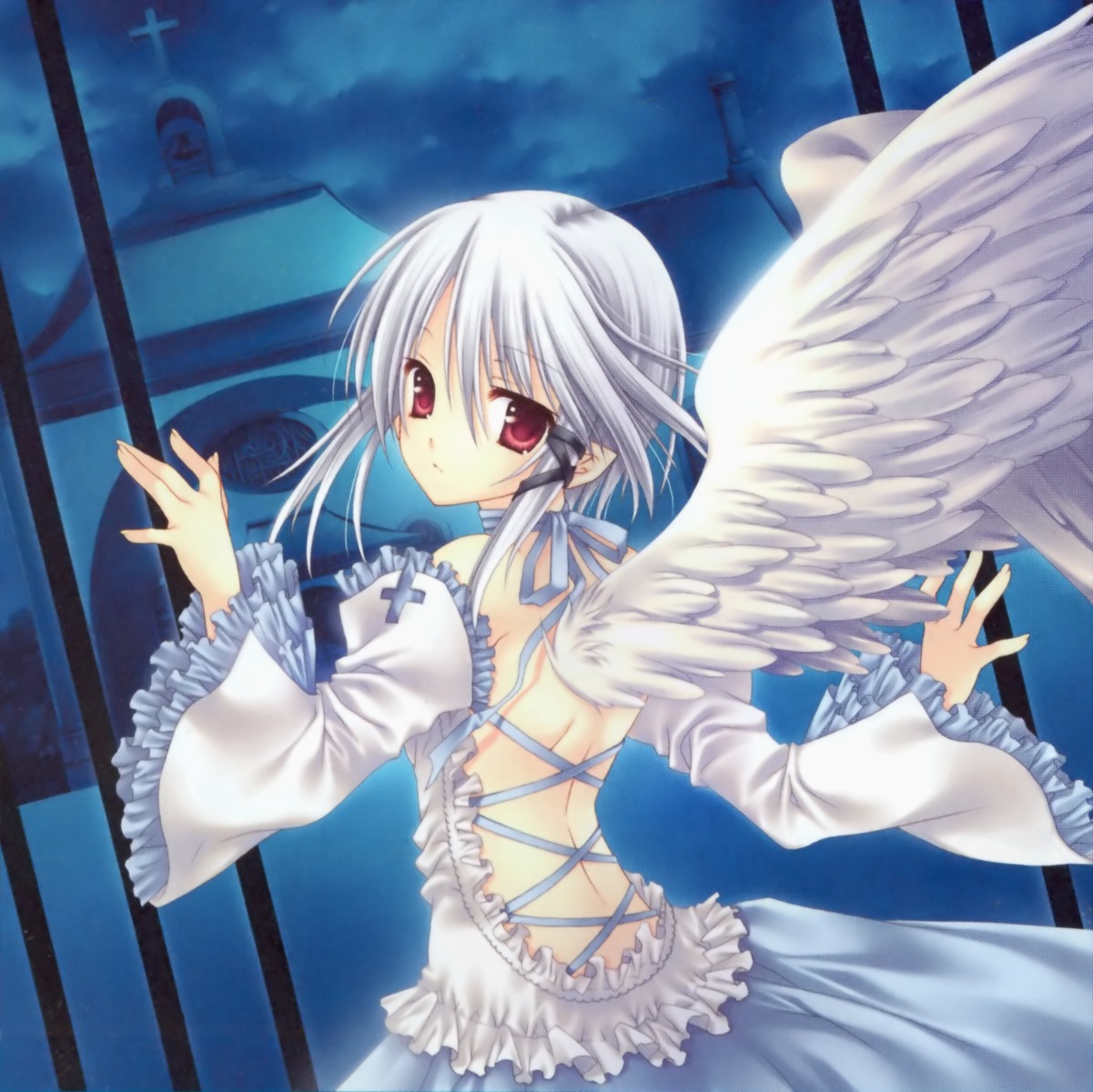 aquarian_age dress tatekawa_mako wings