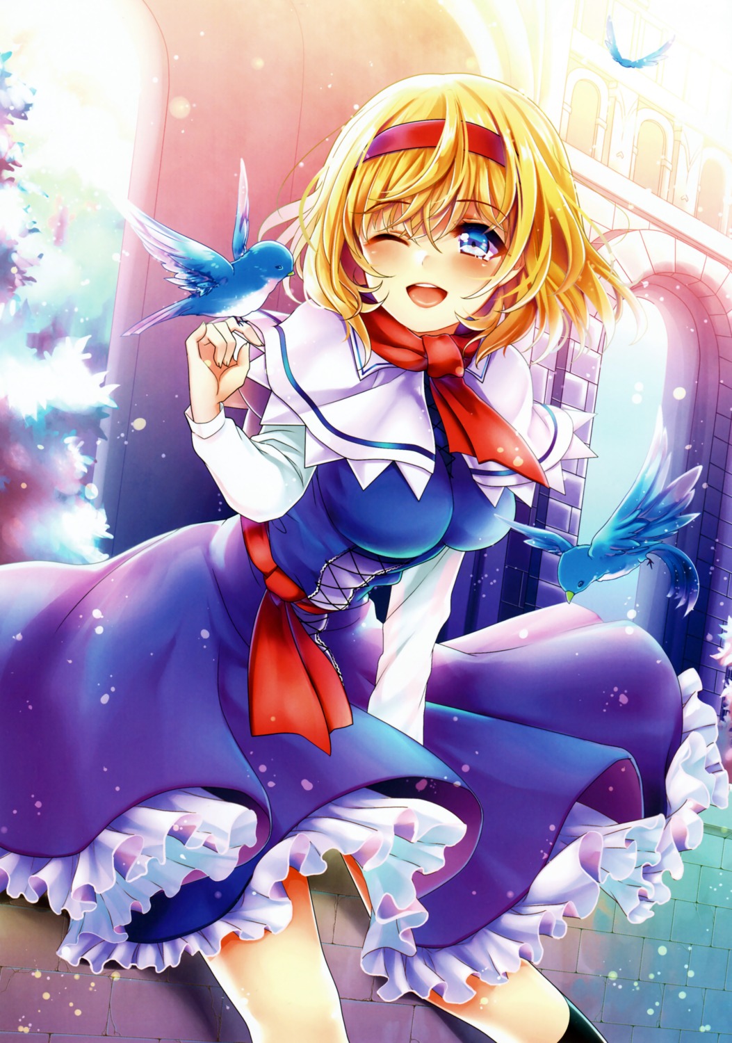 alice_margatroid dress rimu_(kingyo_origin) touhou