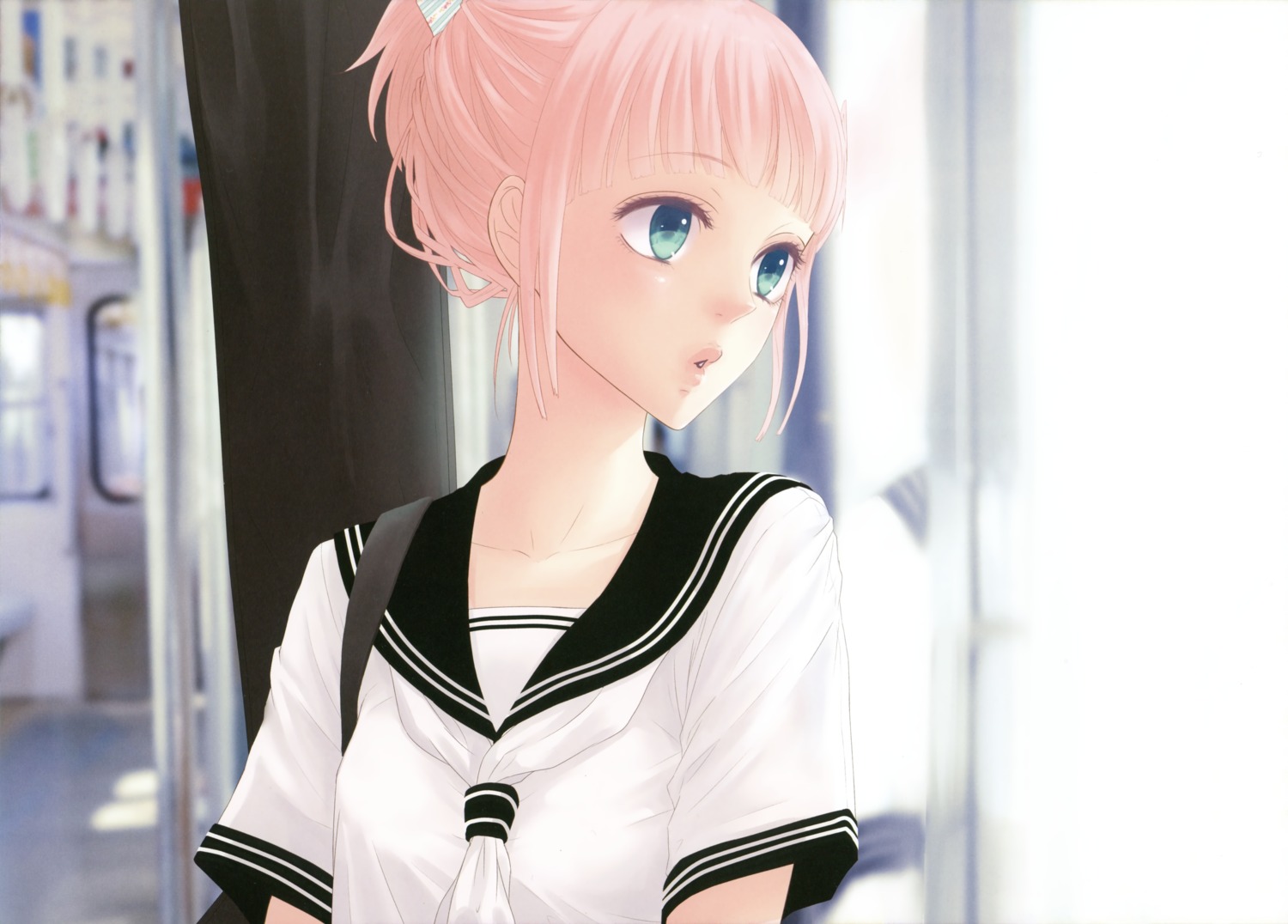 just_be_friends_(vocaloid) megurine_luka seifuku vocaloid you_know_me? yunomi