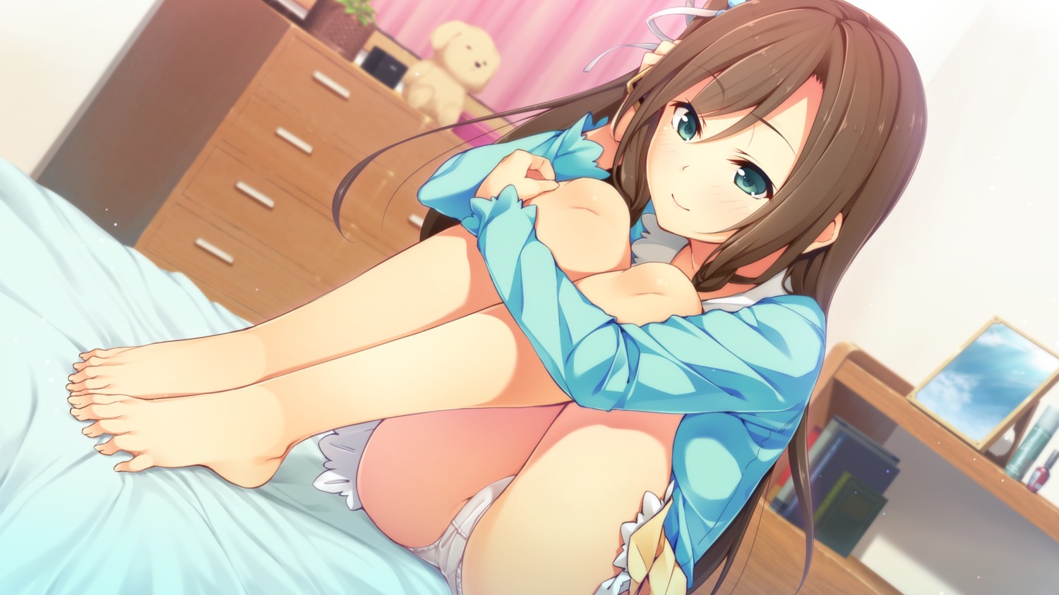 akabeisoft3 cameltoe feet game_cg pantsu sorairo_innocent tsukigase_mahiru unasaka