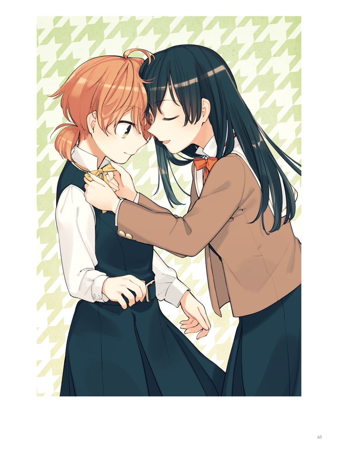 Yuu And Touko, Nanami  Yagate Kimi ni Naru 