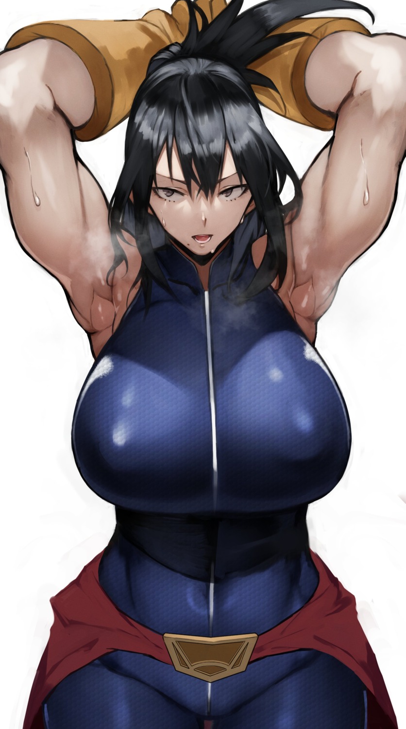 bodysuit boku_no_hero_academia shimura_nana yoshio_(55level)