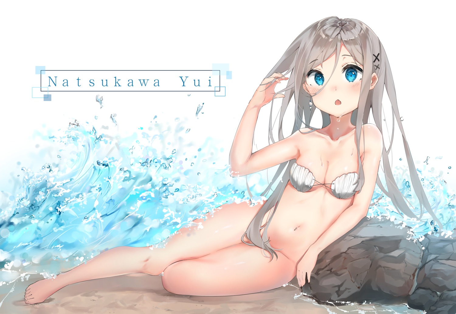 bikini_top swimsuits wet yui_(yui9487)