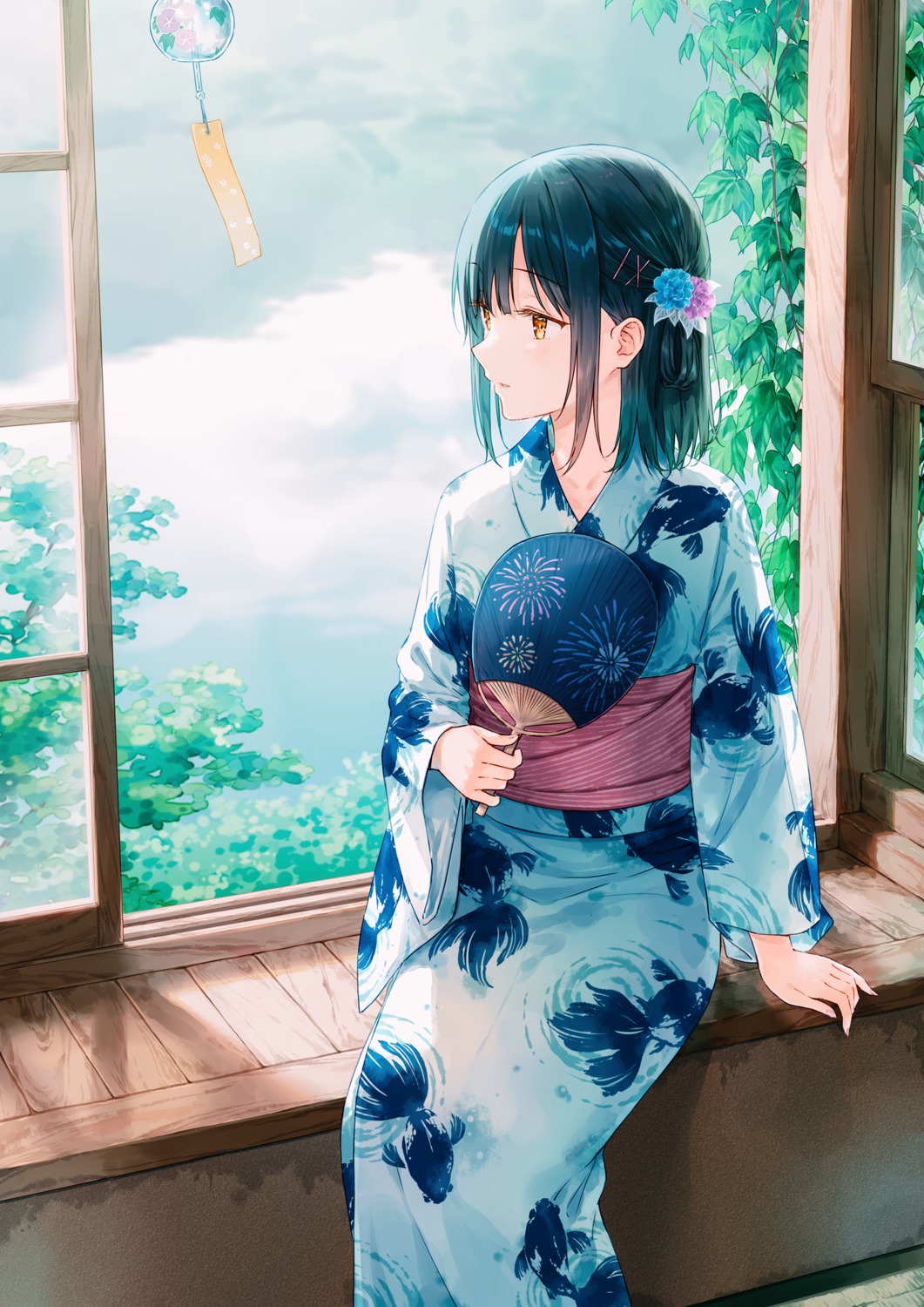 hiten yukata