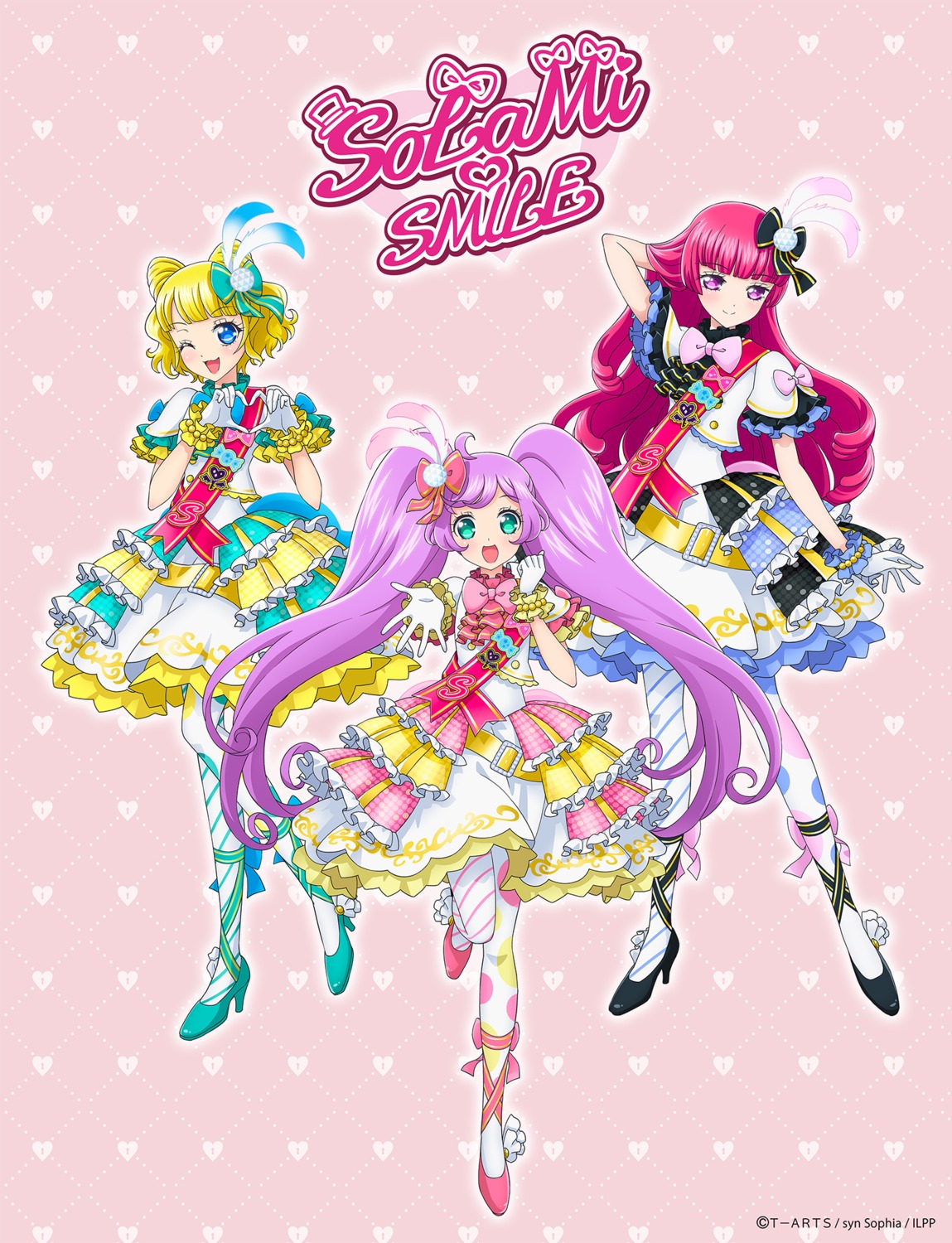 dress heels houjou_sophie lolita_fashion manaka_lala minami_mirei pantyhose pretty_series pripara tagme