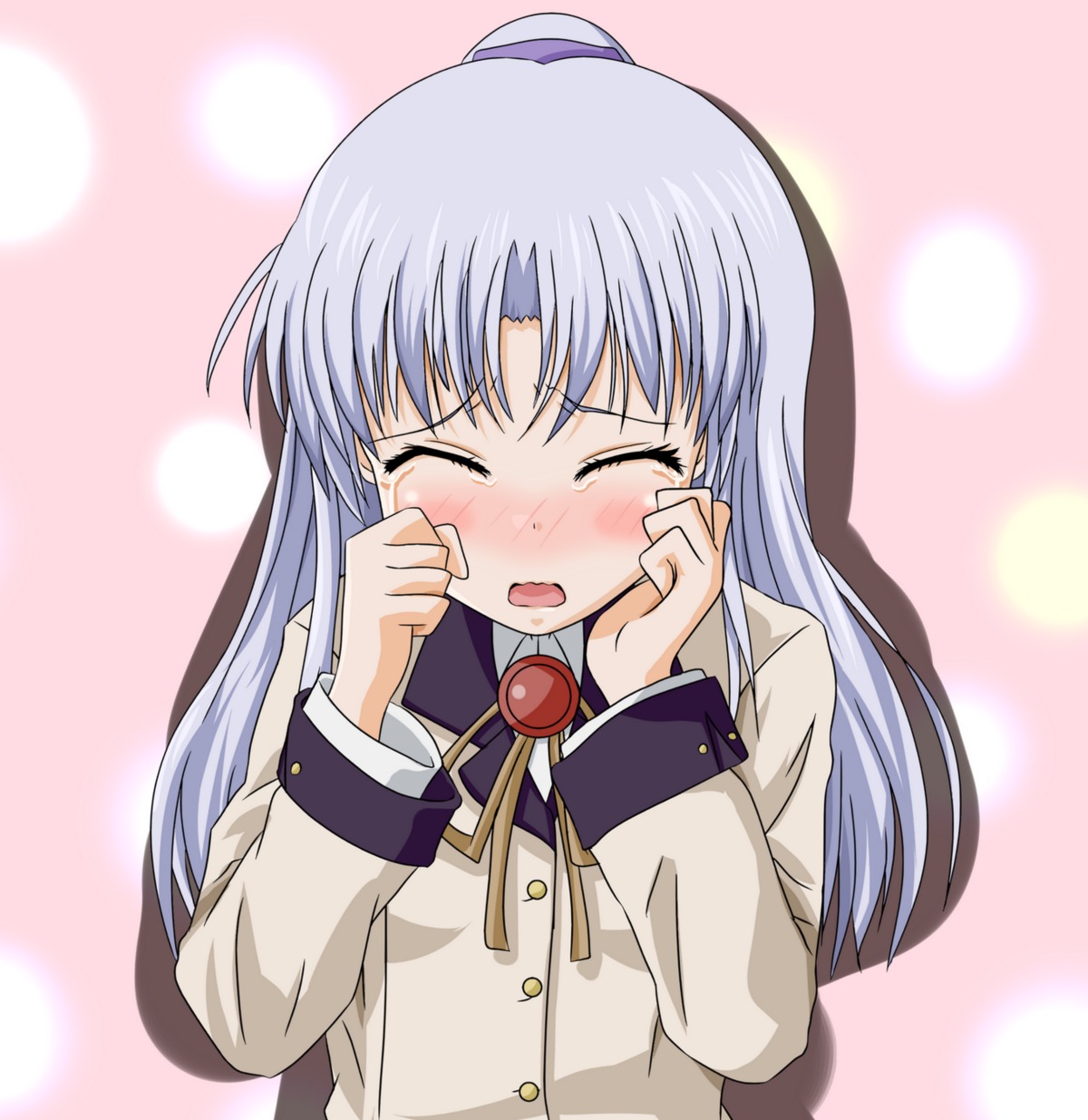 angel_beats! seifuku tachibana_kanade takumi-ccrm