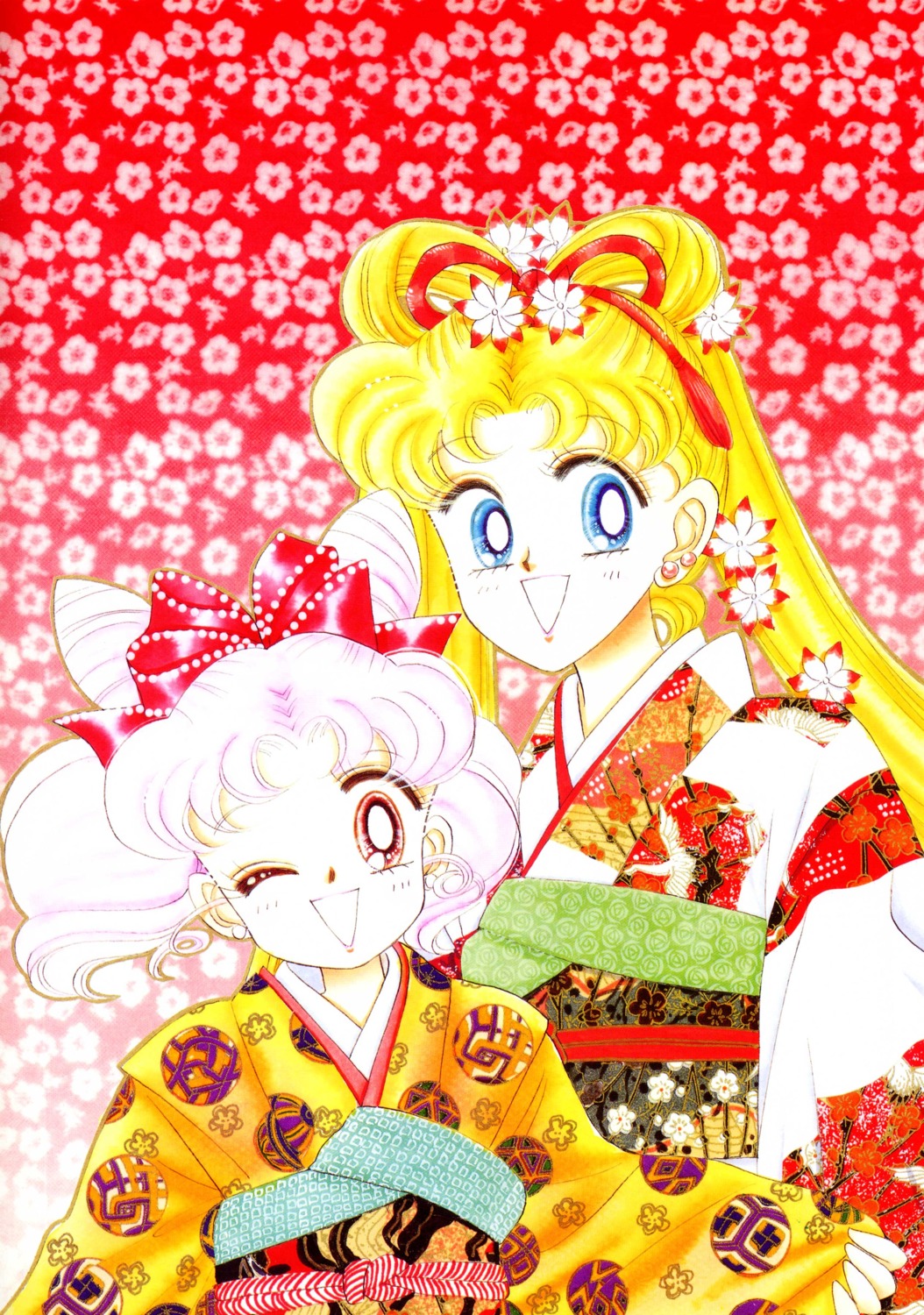 chibiusa sailor_moon takeuchi_naoko tsukino_usagi