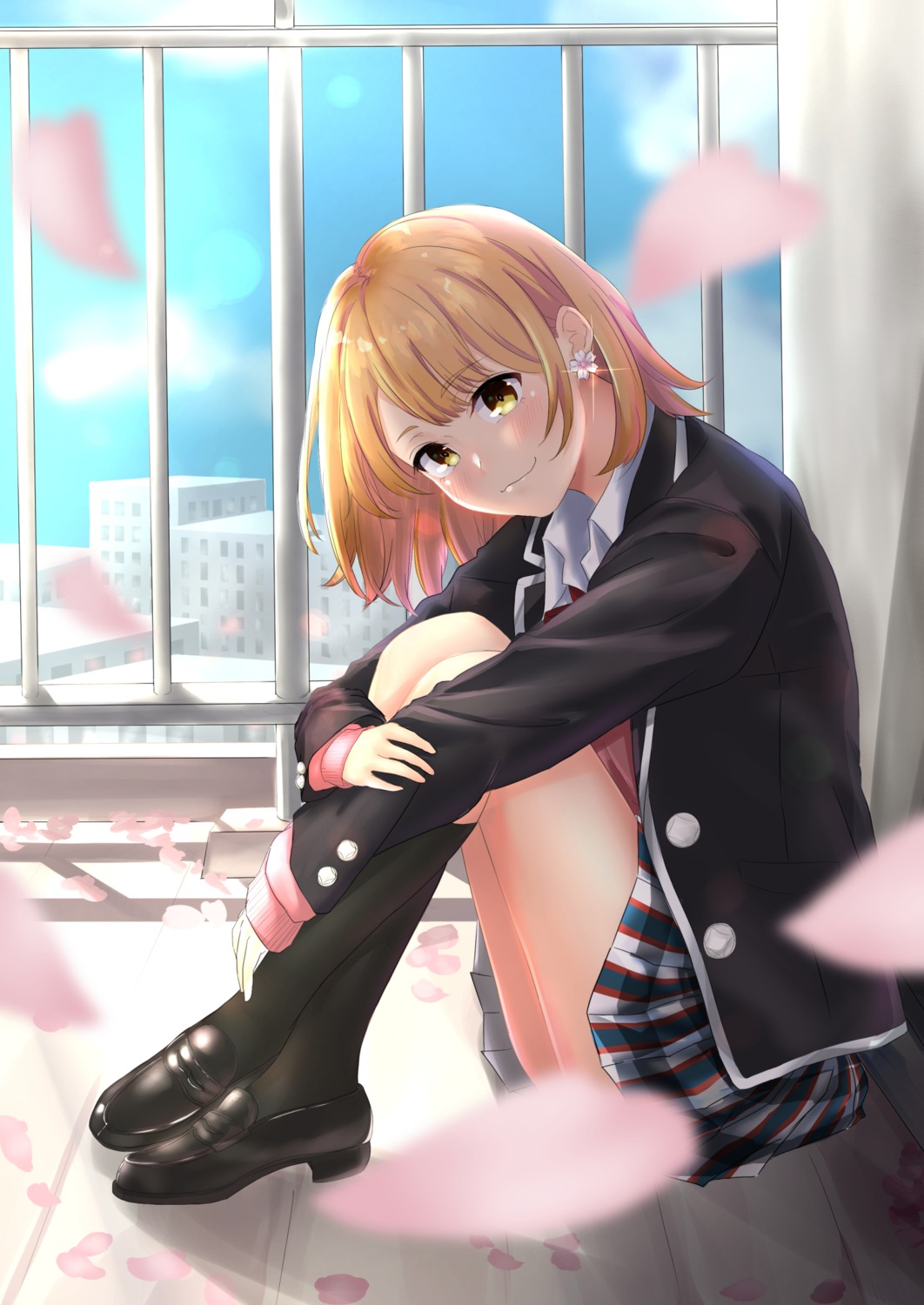 isshiki_iroha meri-san seifuku yahari_ore_no_seishun_lovecome_wa_machigatteiru.