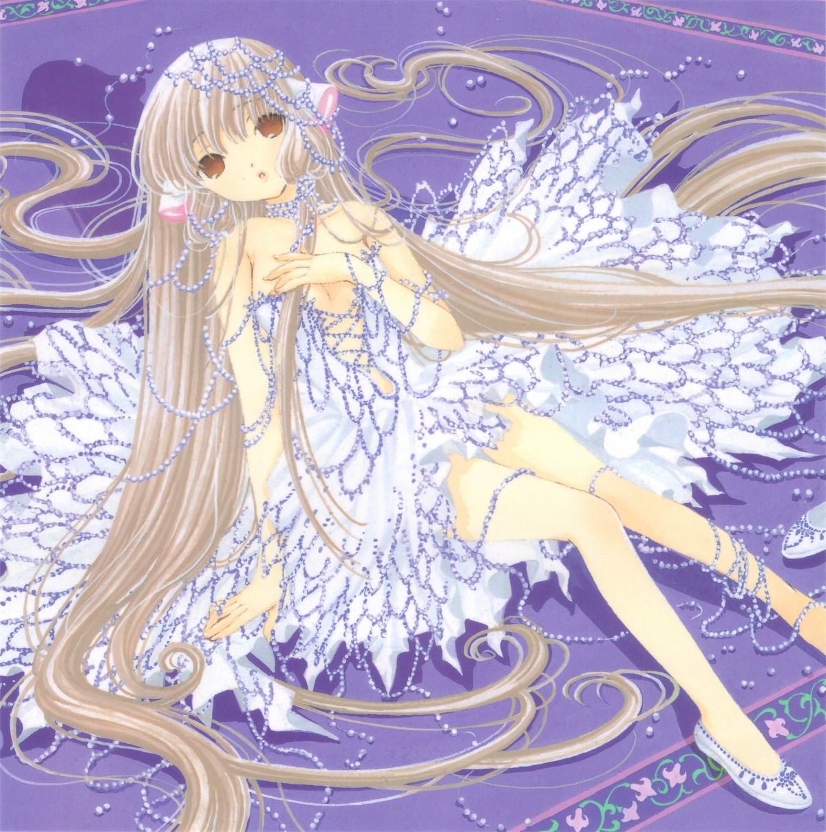 chii chobits clamp