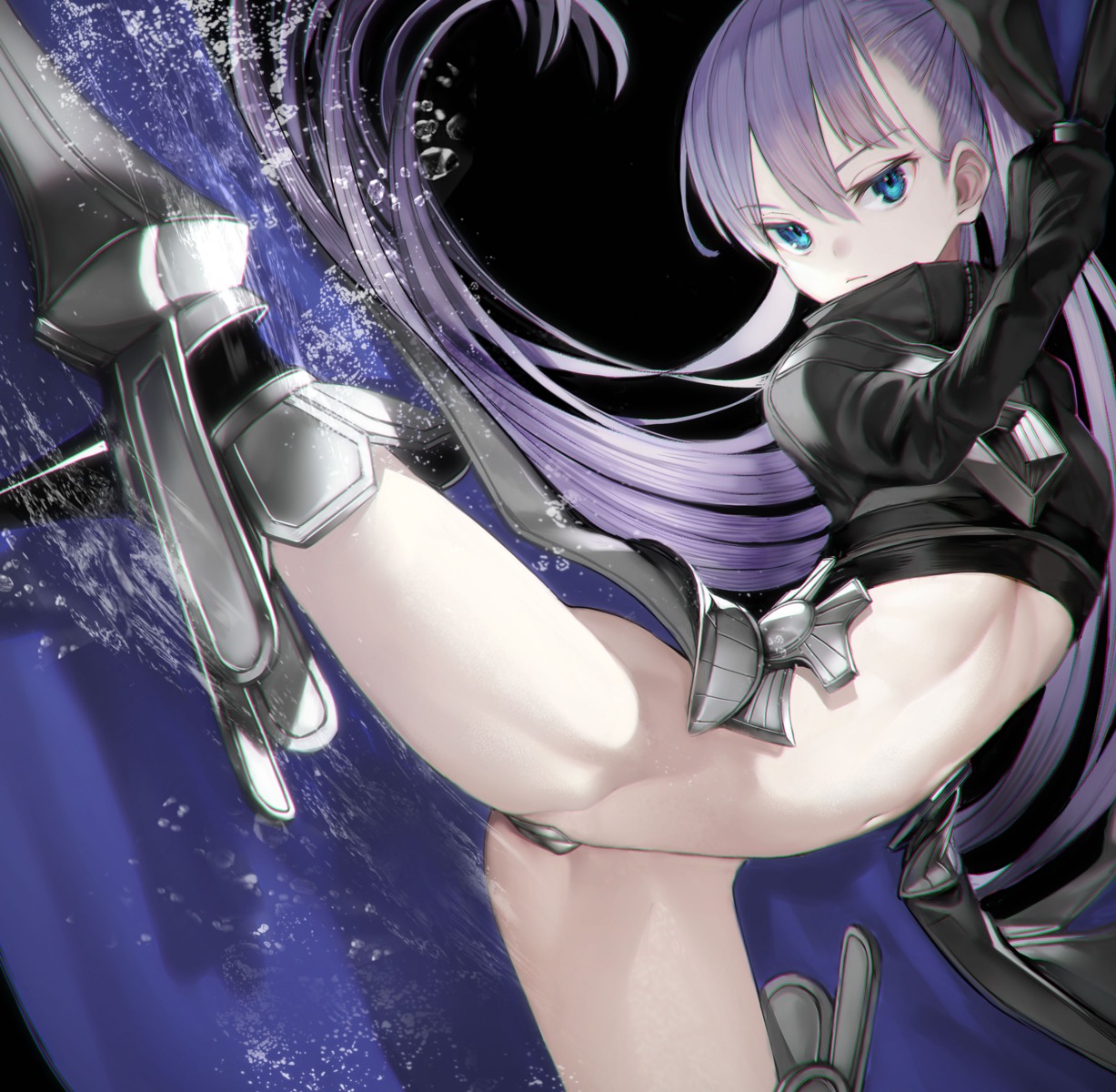armor bottomless fate/extra fate/extra_ccc fate/grand_order fate/stay_night maebari meltlilith nyatabe thighhighs