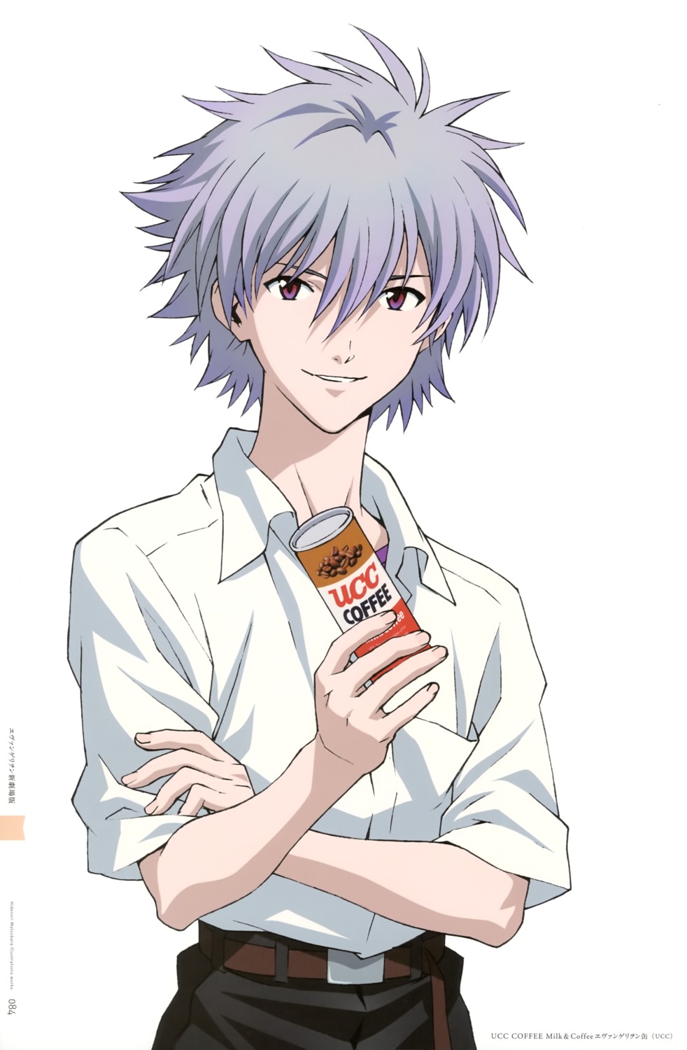 matsubara_hidenori nagisa_kaworu neon_genesis_evangelion