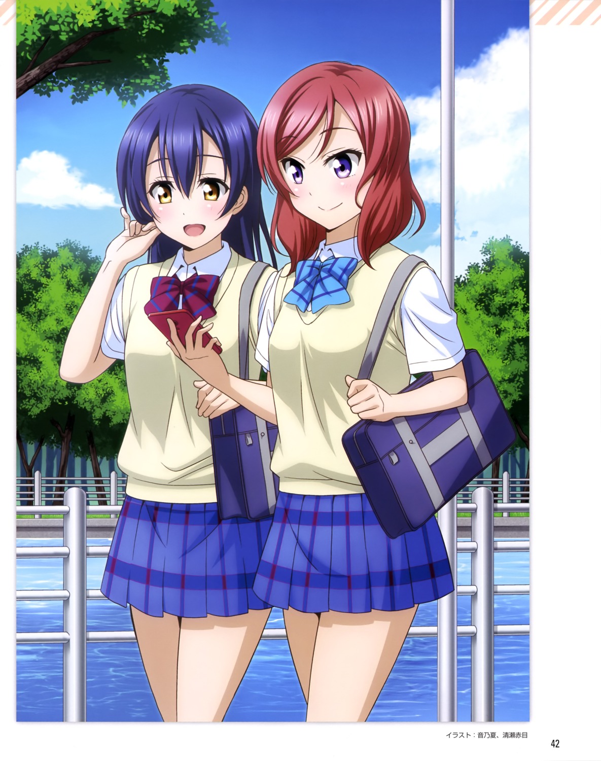 otono natsu love live! love live! school idol diary special edition ...