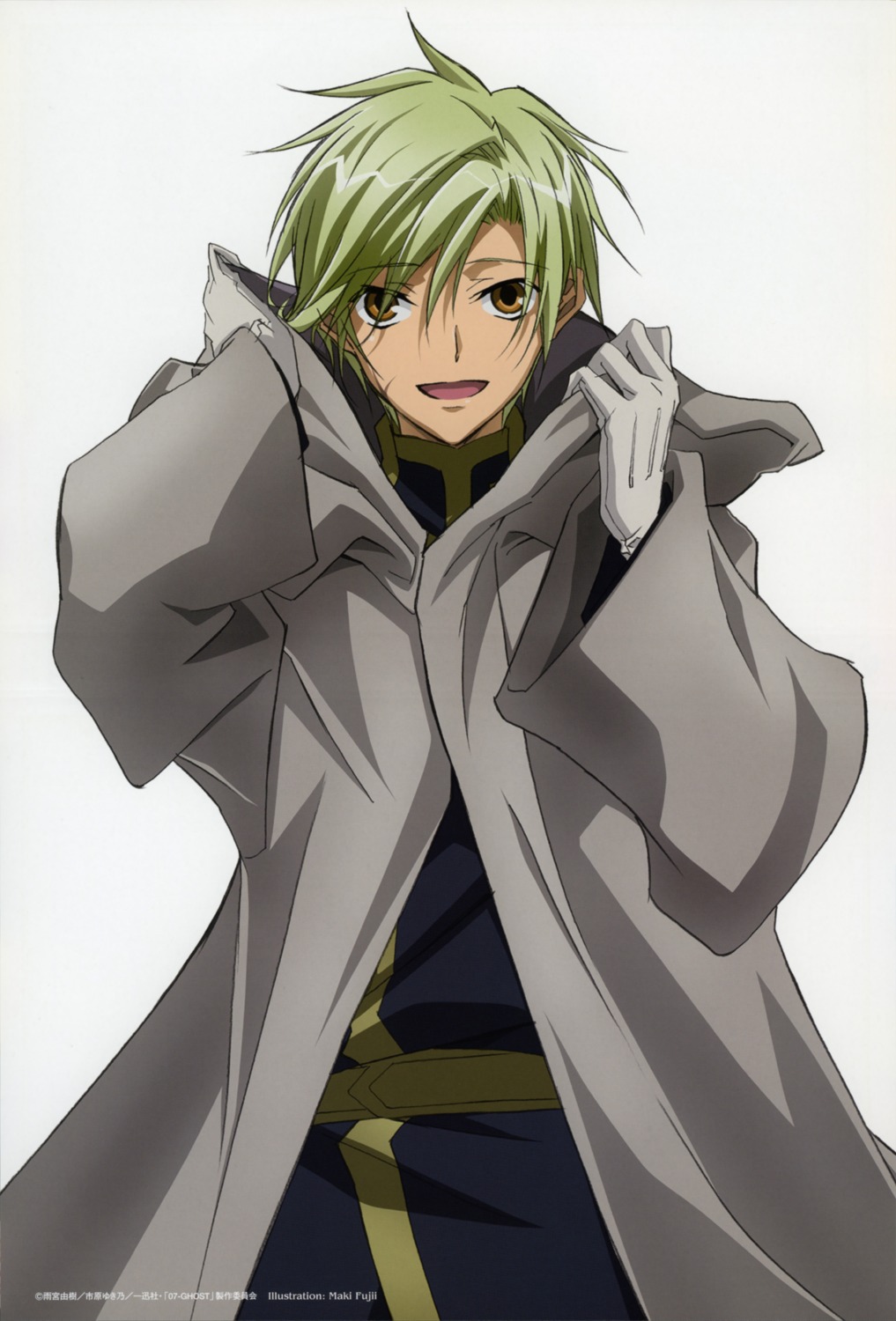 07-ghost male mikage mikage_(07-ghost)