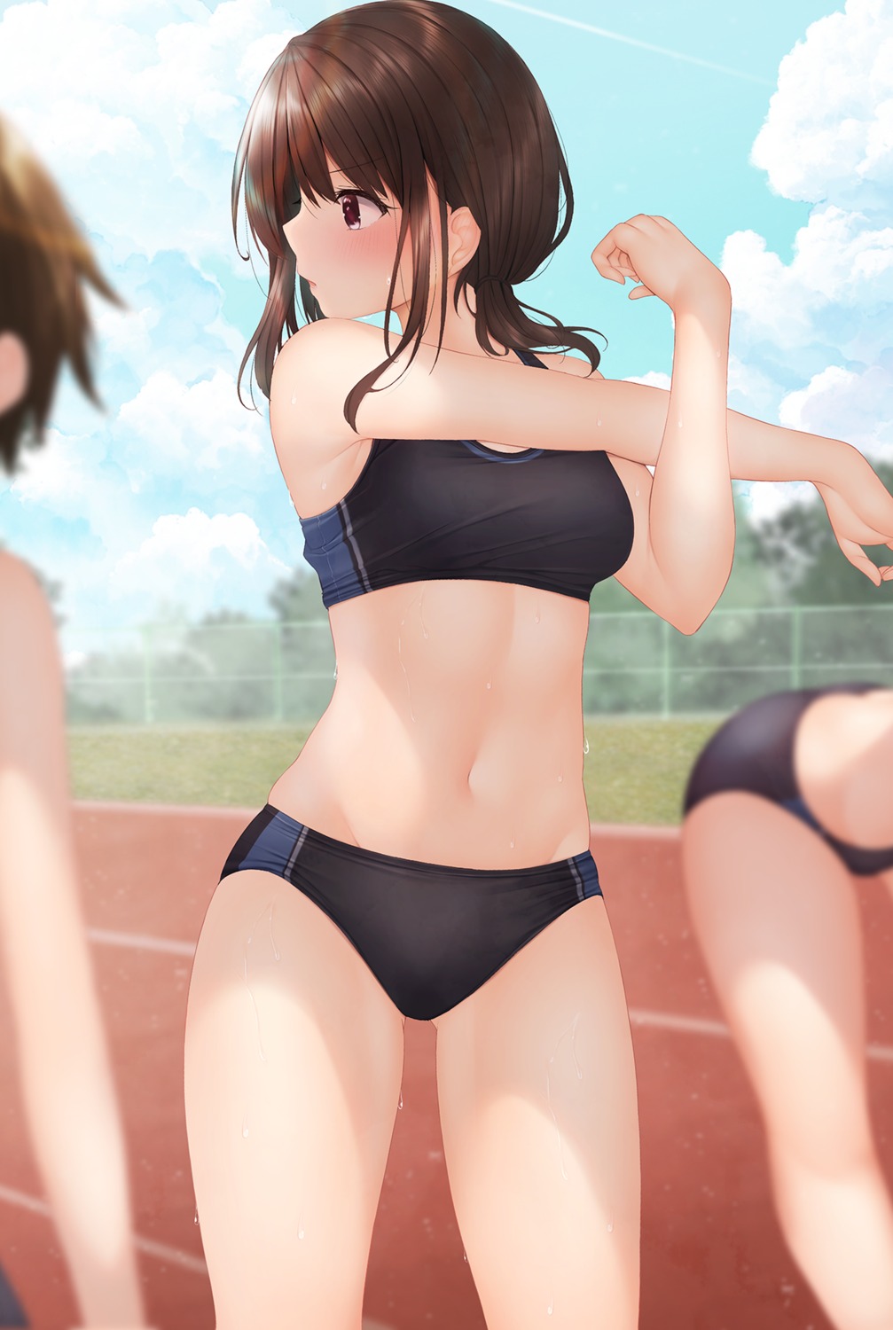 buruma gym_uniform minato_ojitan