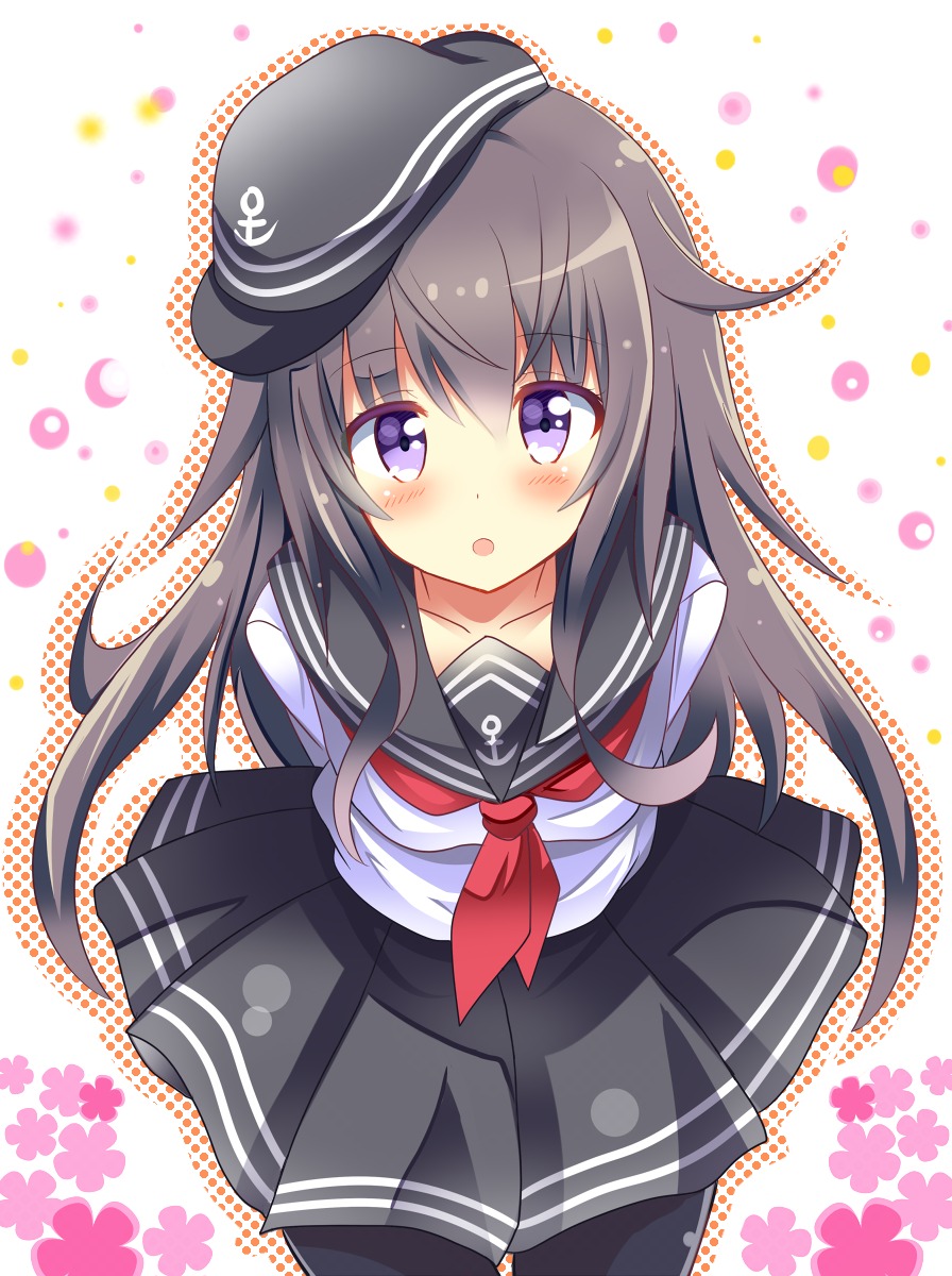 akatsuki_(kancolle) kantai_collection seifuku shinekalta