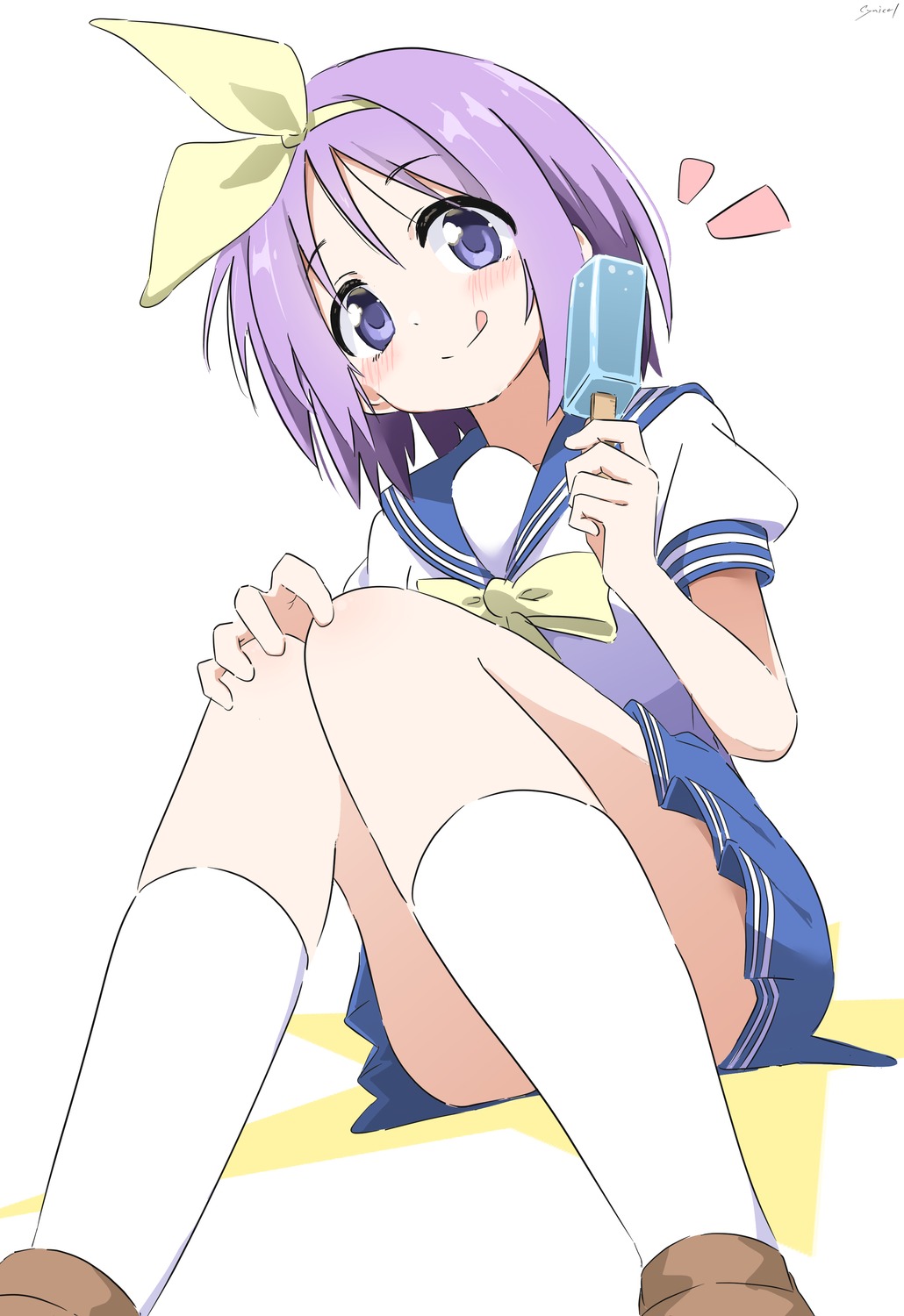 cynical_(llcbluckg_c004) hiiragi_tsukasa lucky_star seifuku