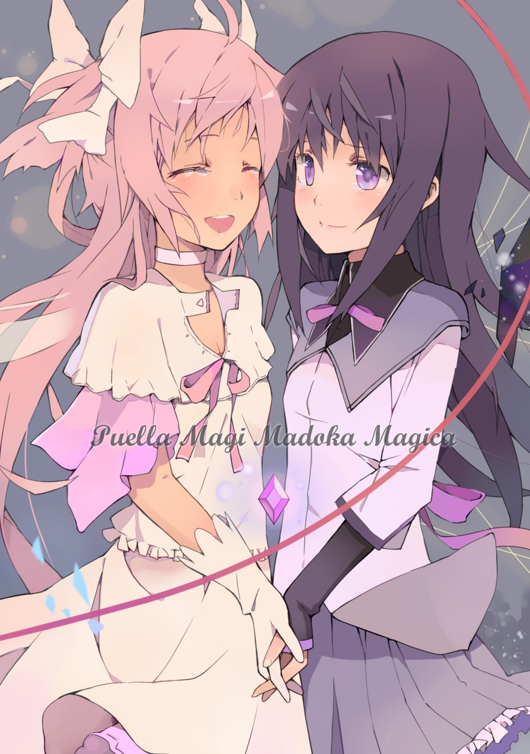 akemi_homura avers kaname_madoka puella_magi_madoka_magica ultimate_madoka yuri