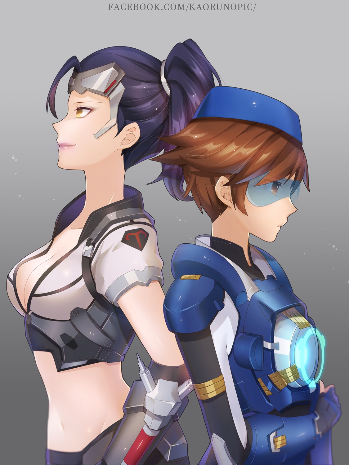 atobesakunolove bodysuit cleavage overwatch tracer transparent_png widowmaker