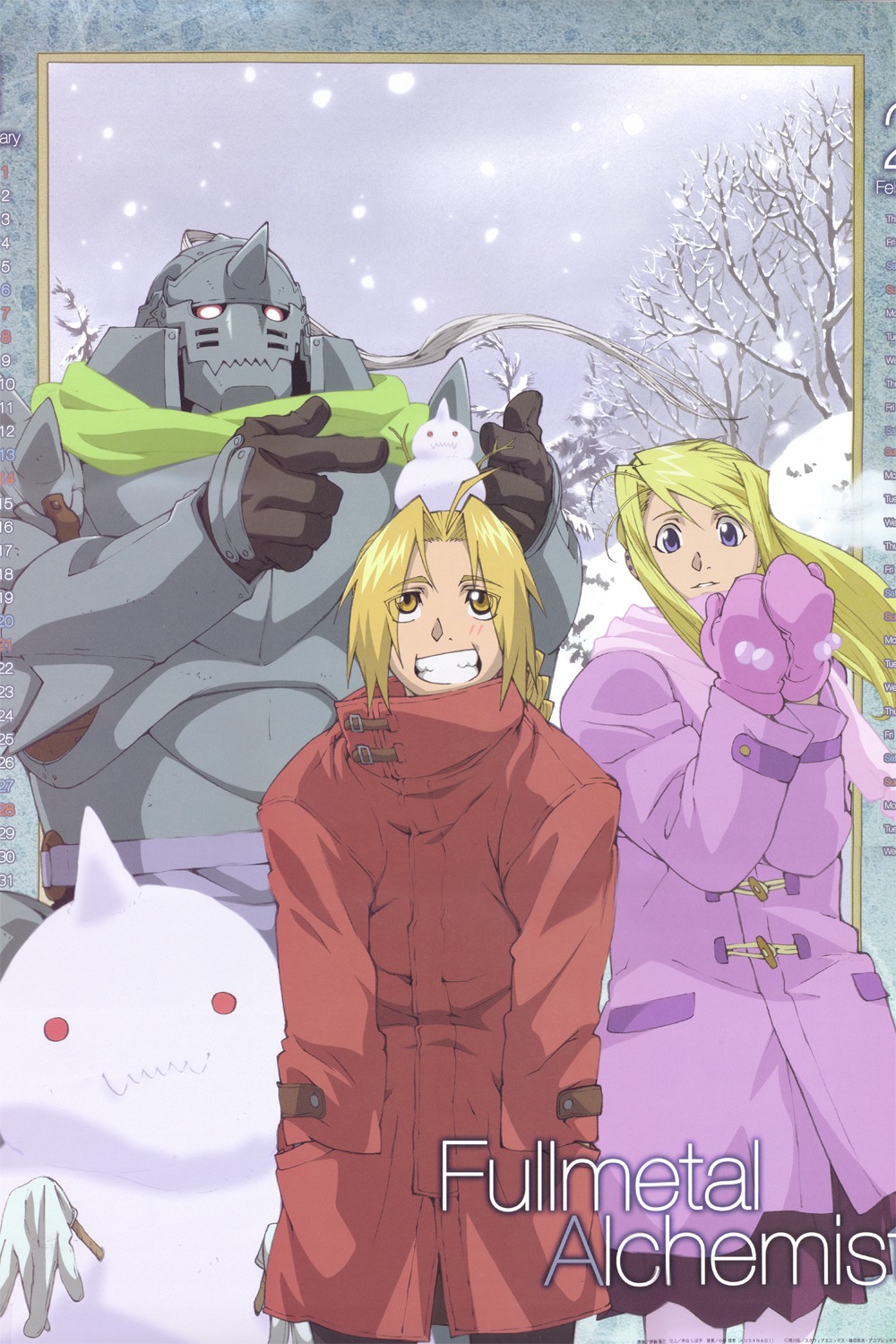 alphonse_elric edward_elric fullmetal_alchemist winry_rockbell