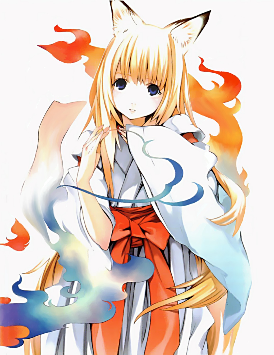 houden_eizou kitsune miko tenko_kuugen wagaya_no_oinari-sama