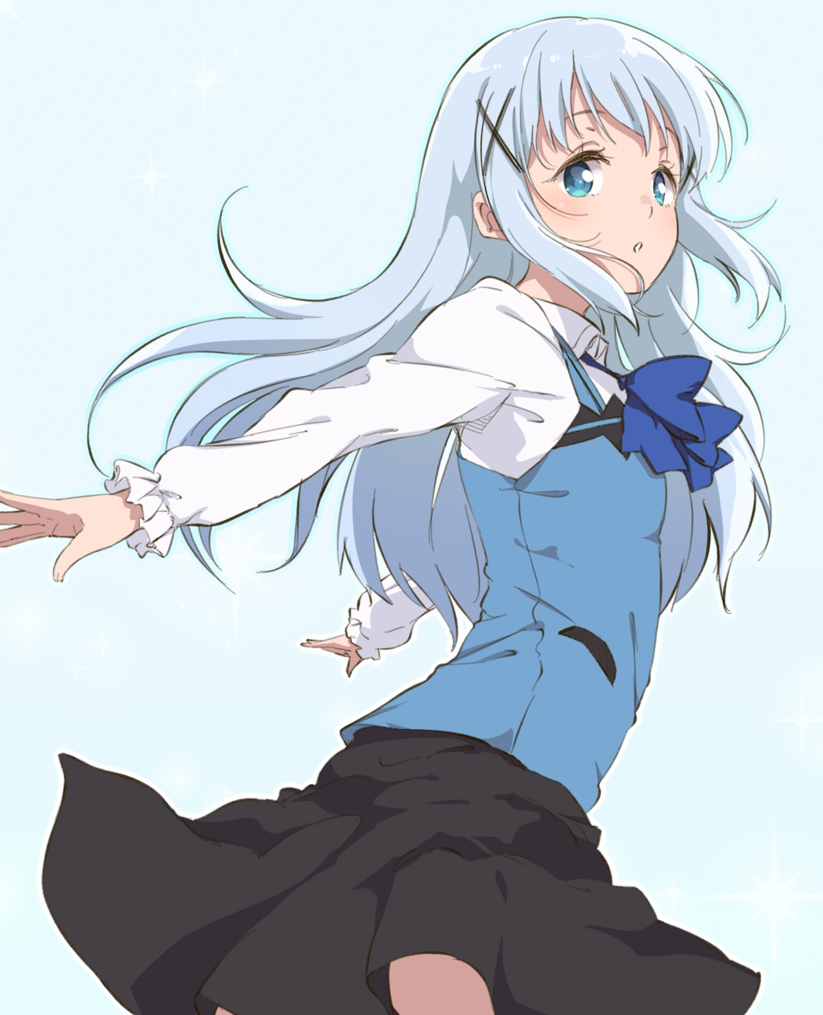 gochuumon_wa_usagi_desu_ka? haine kafuu_chino uniform