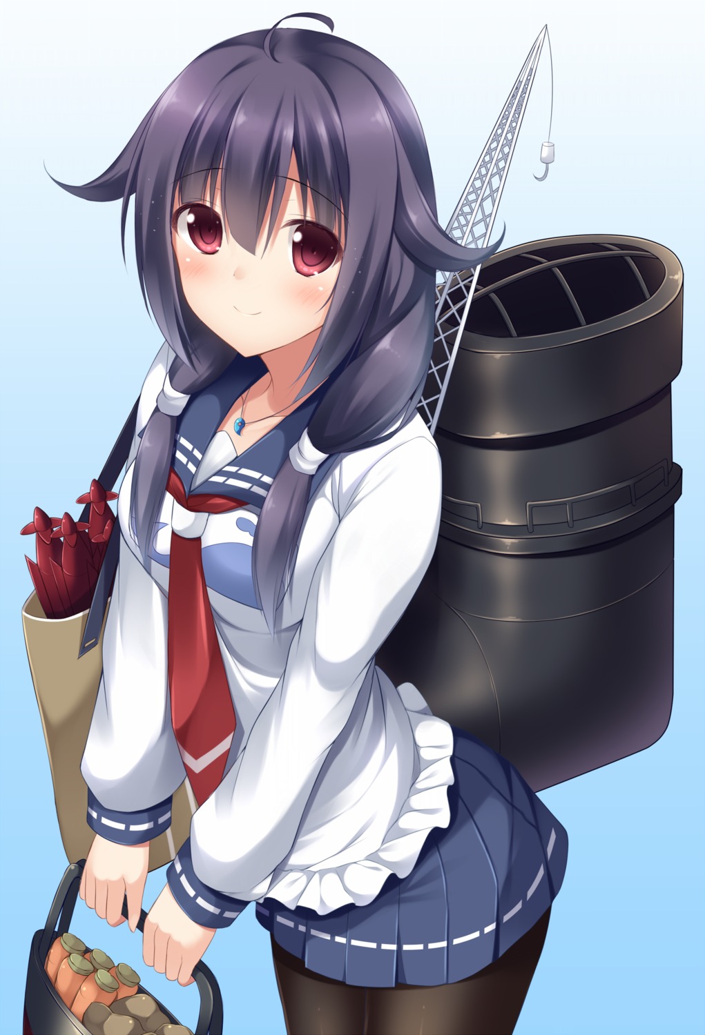 kantai_collection pantyhose seifuku taigei_(kancolle) tomoo