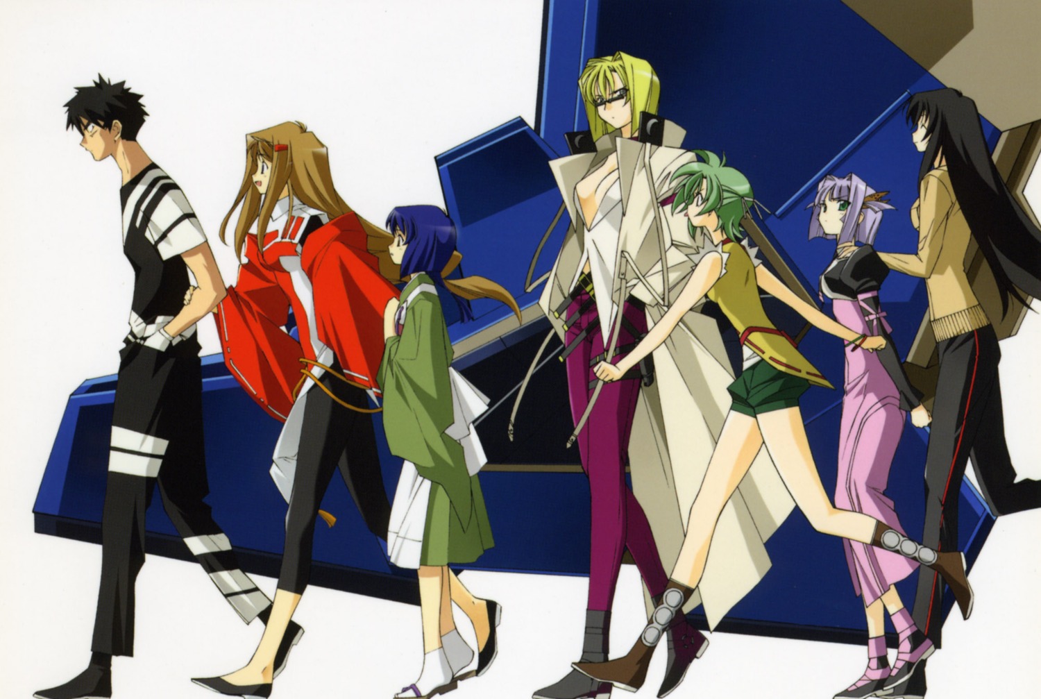 hiiragi_akao jinki jinki_extend kawamoto_satsuki kousaka_minami kousaka_rui mel_j_vanette tachibana_elnie tsunashima_shirou