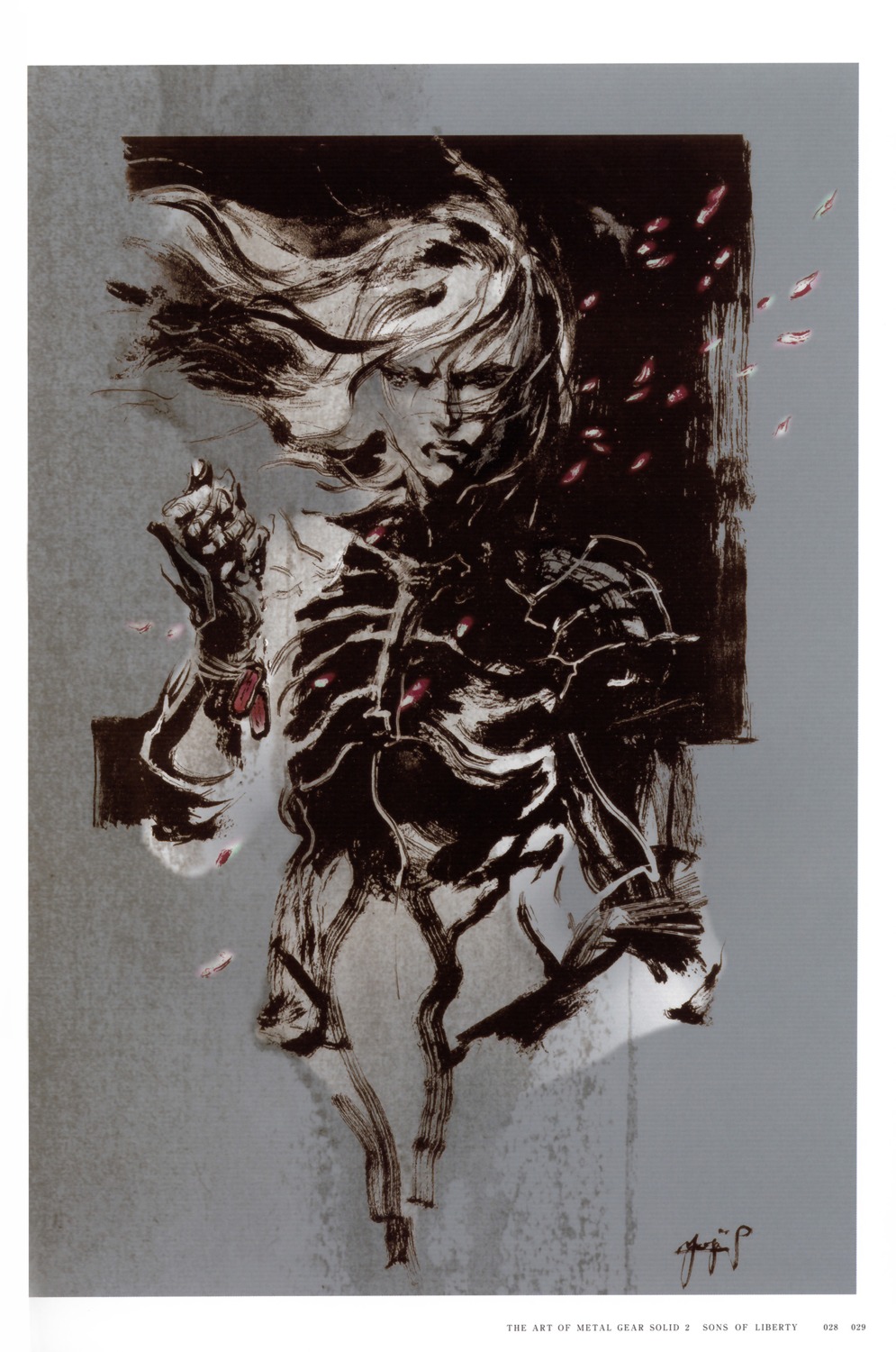 bodysuit male metal_gear metal_gear_solid metal_gear_solid_2 raiden shinkawa_yoji