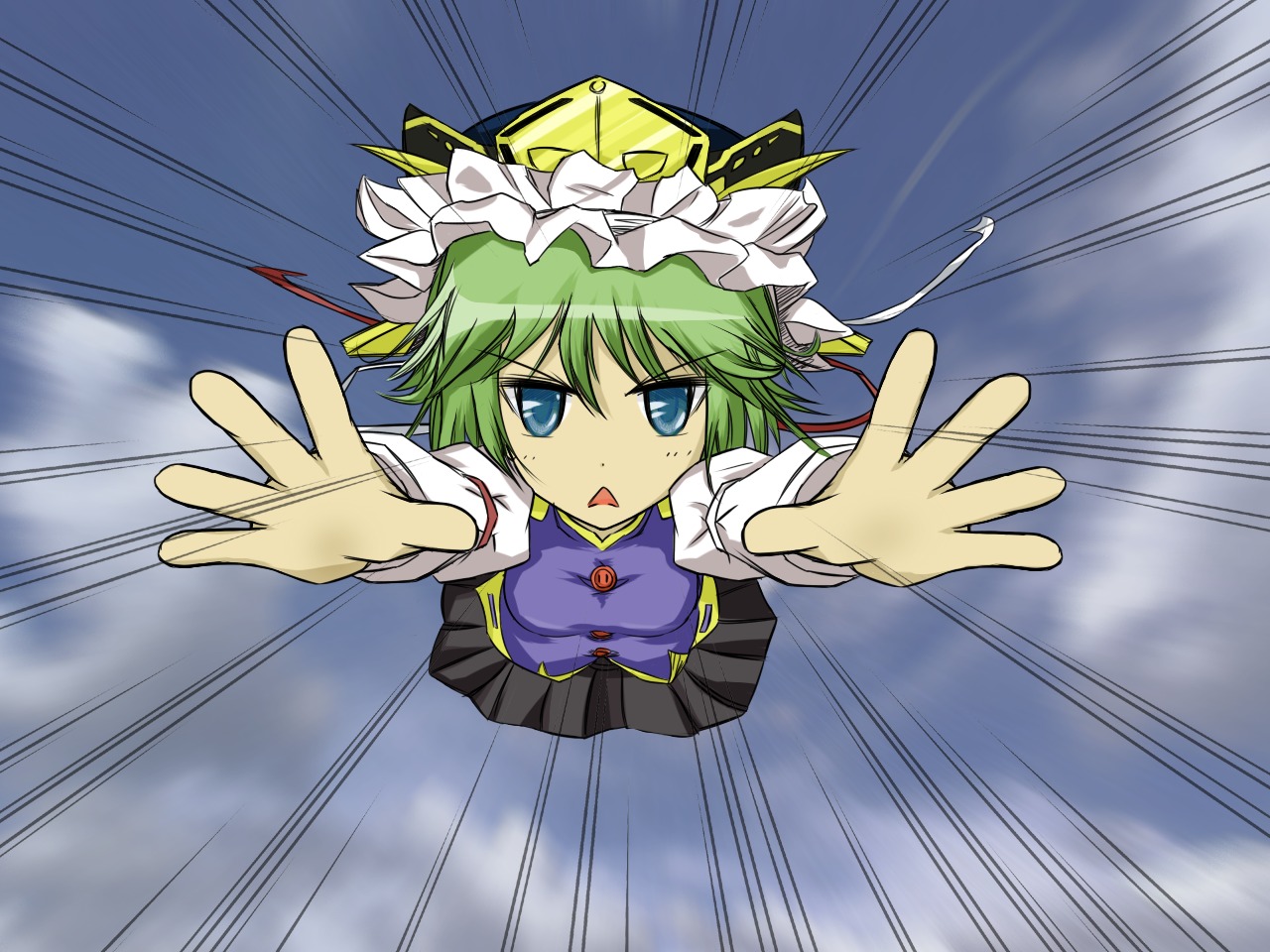 ripua shikieiki_yamaxanadu touhou wallpaper