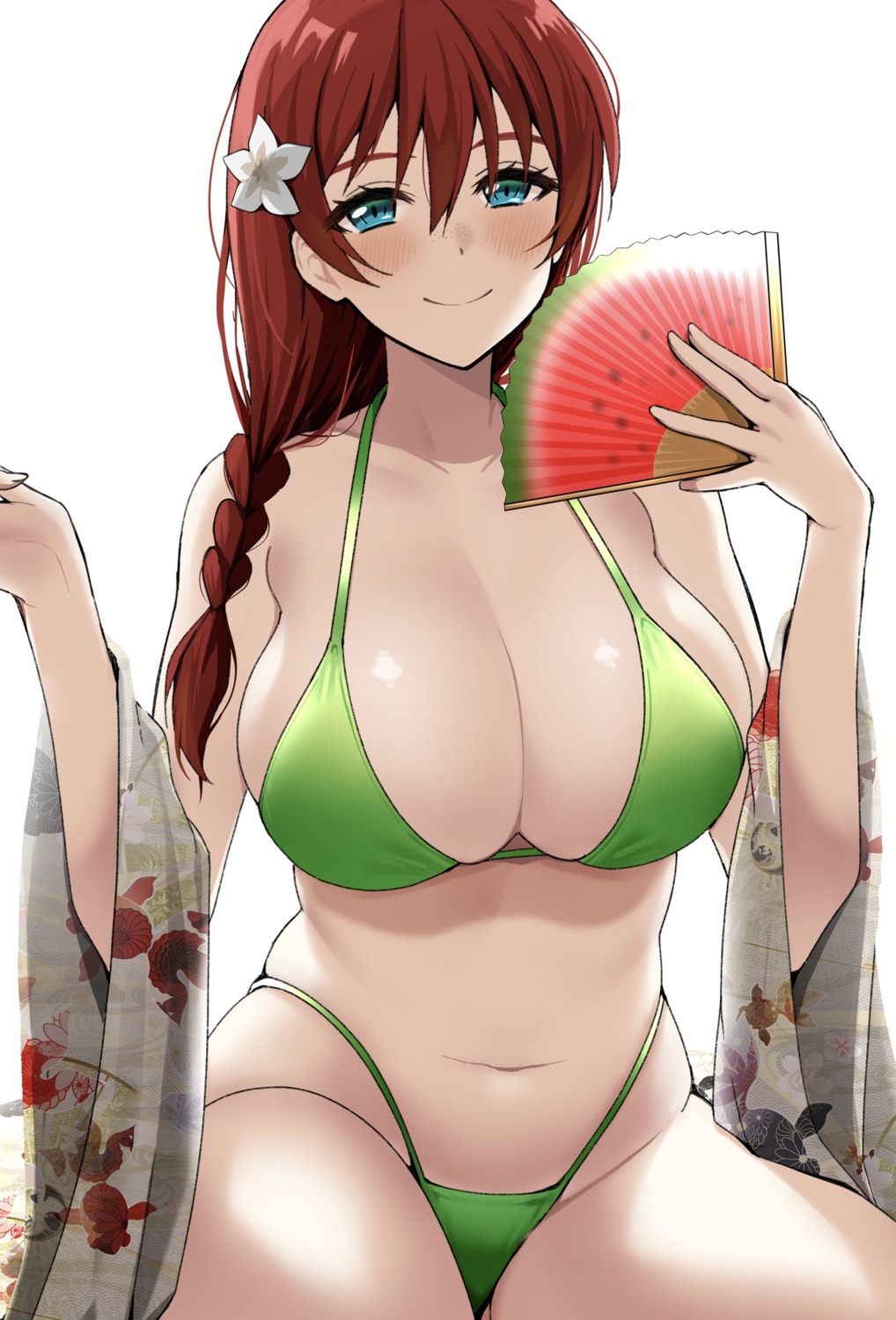 bikini emma_verde kitaku_jikan_(ktk_jkn) love_live!_nijigasaki_high_school_idol_club swimsuits