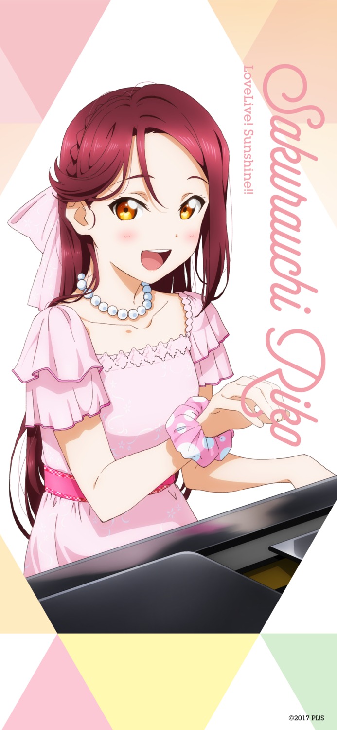 dress love_live!_sunshine!! sakurauchi_riko tagme