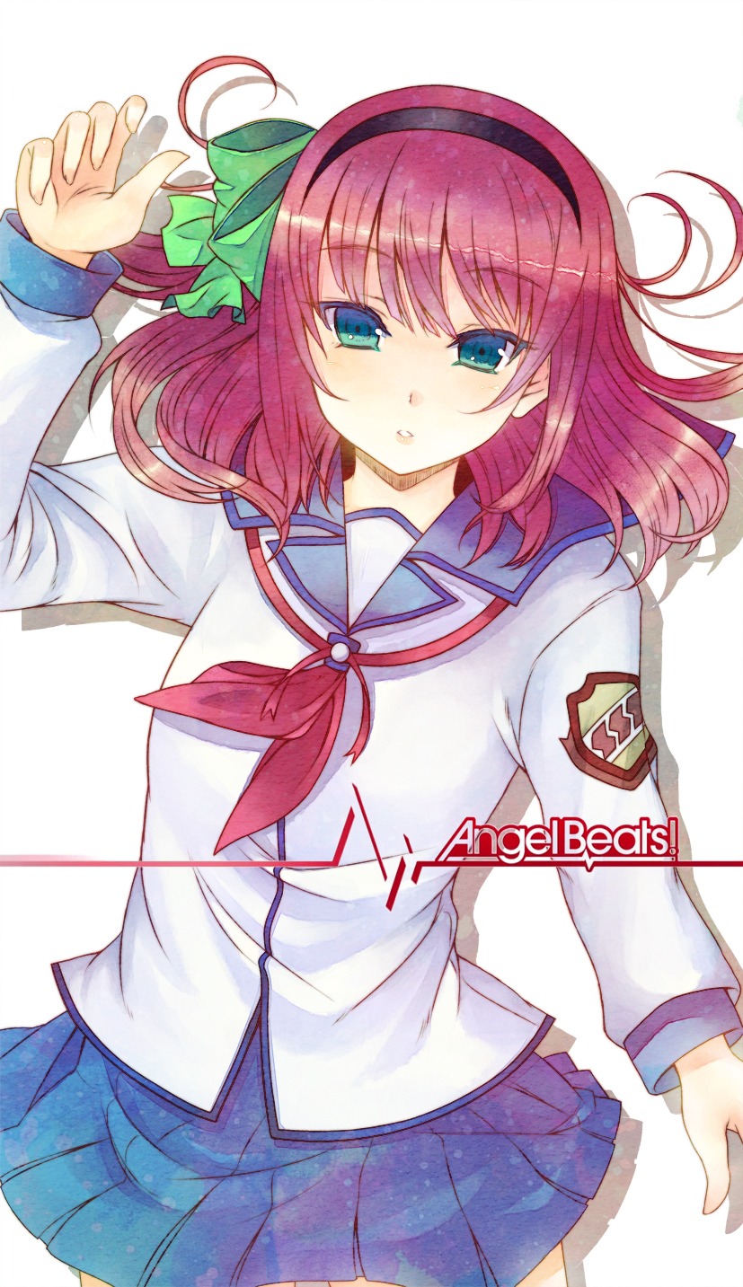 angel_beats! furai seifuku yurippe