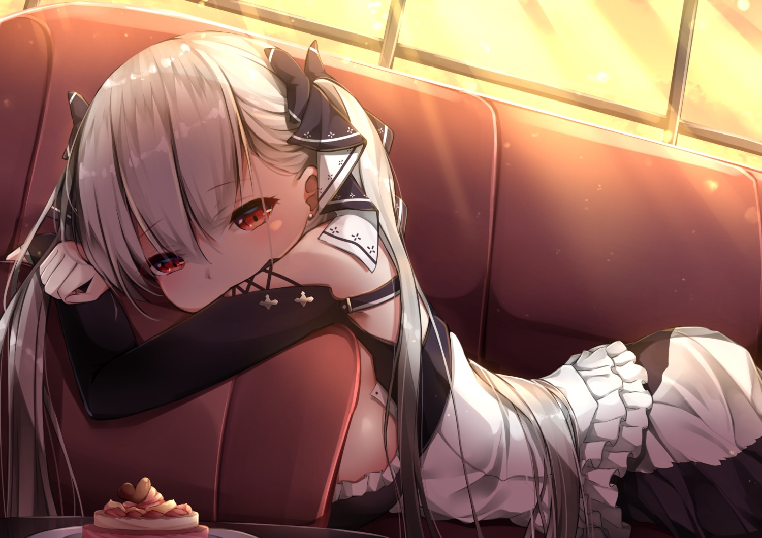 azur_lane formidable_(azur_lane) gothic_lolita lolita_fashion umou_(may65879)