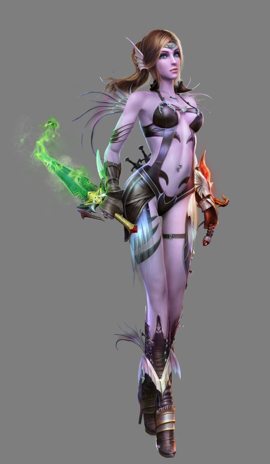 cleavage perfect_world sword tagme transparent_png