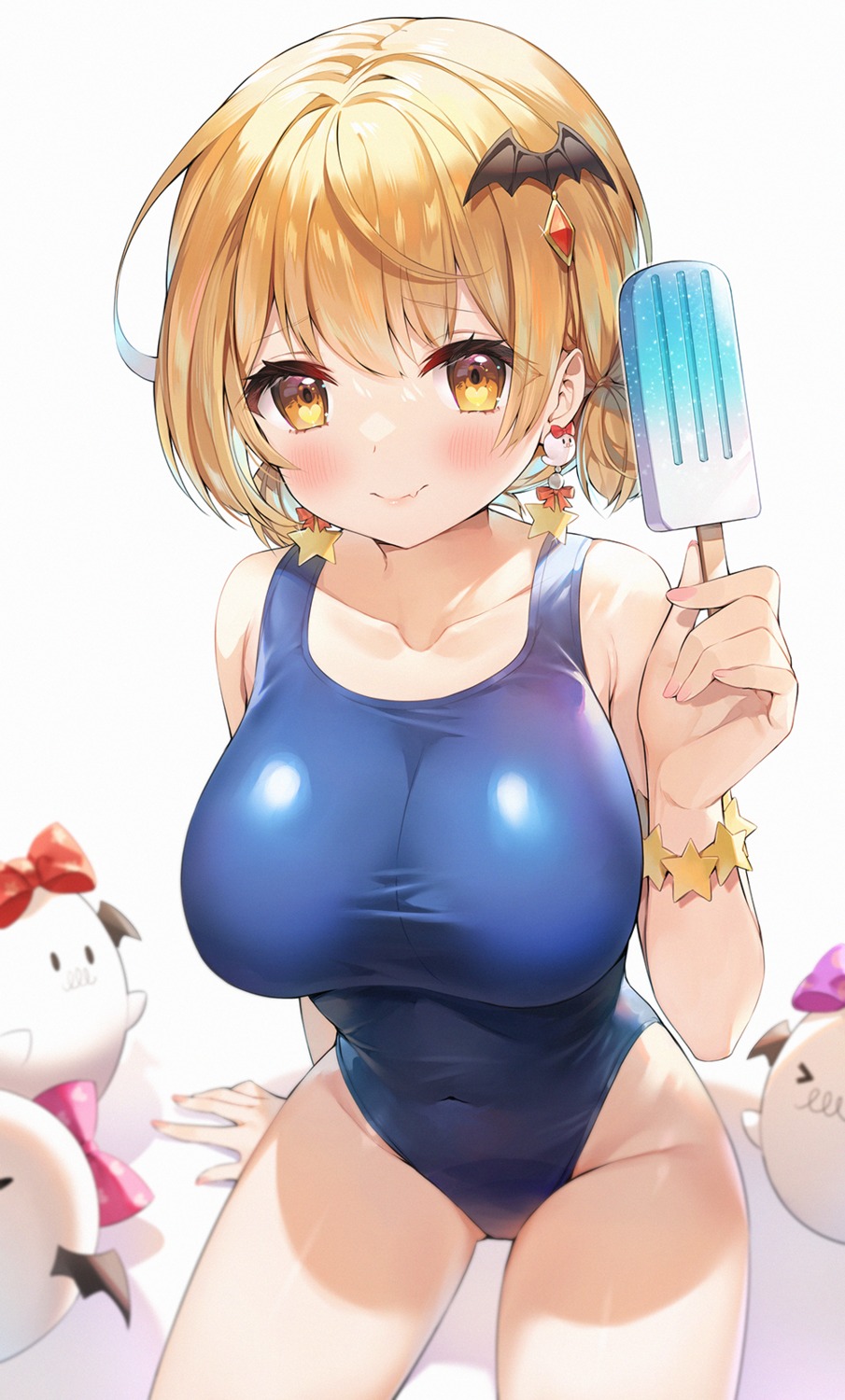 ayamy hololive swimsuits yozora_mel