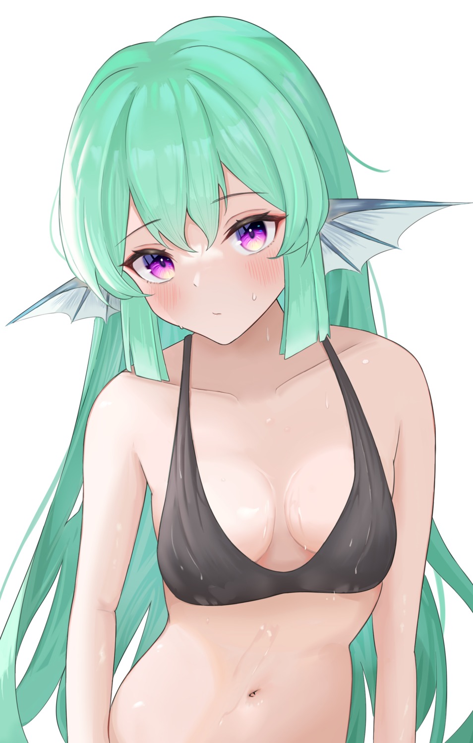 bikini_top nijisanji nijisanji_en ryuuguu_finana swimsuits vivid_(vividusss)