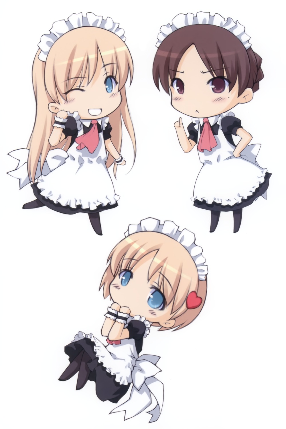 chibi maid noantica ooji pantyhose