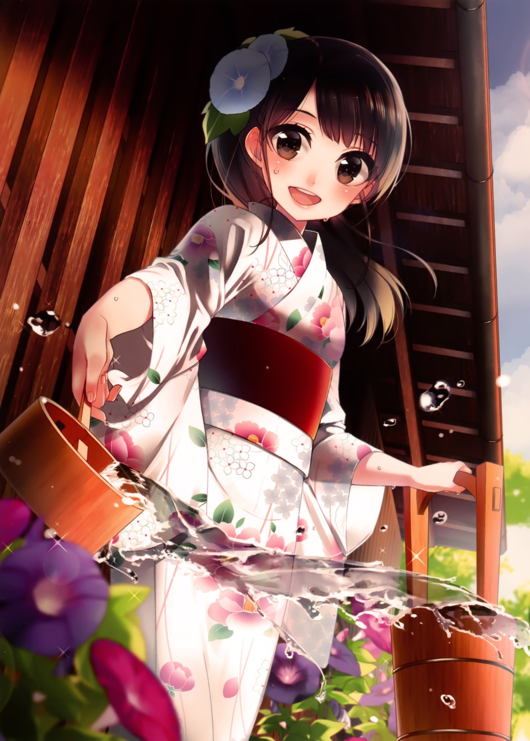 koruri yukata