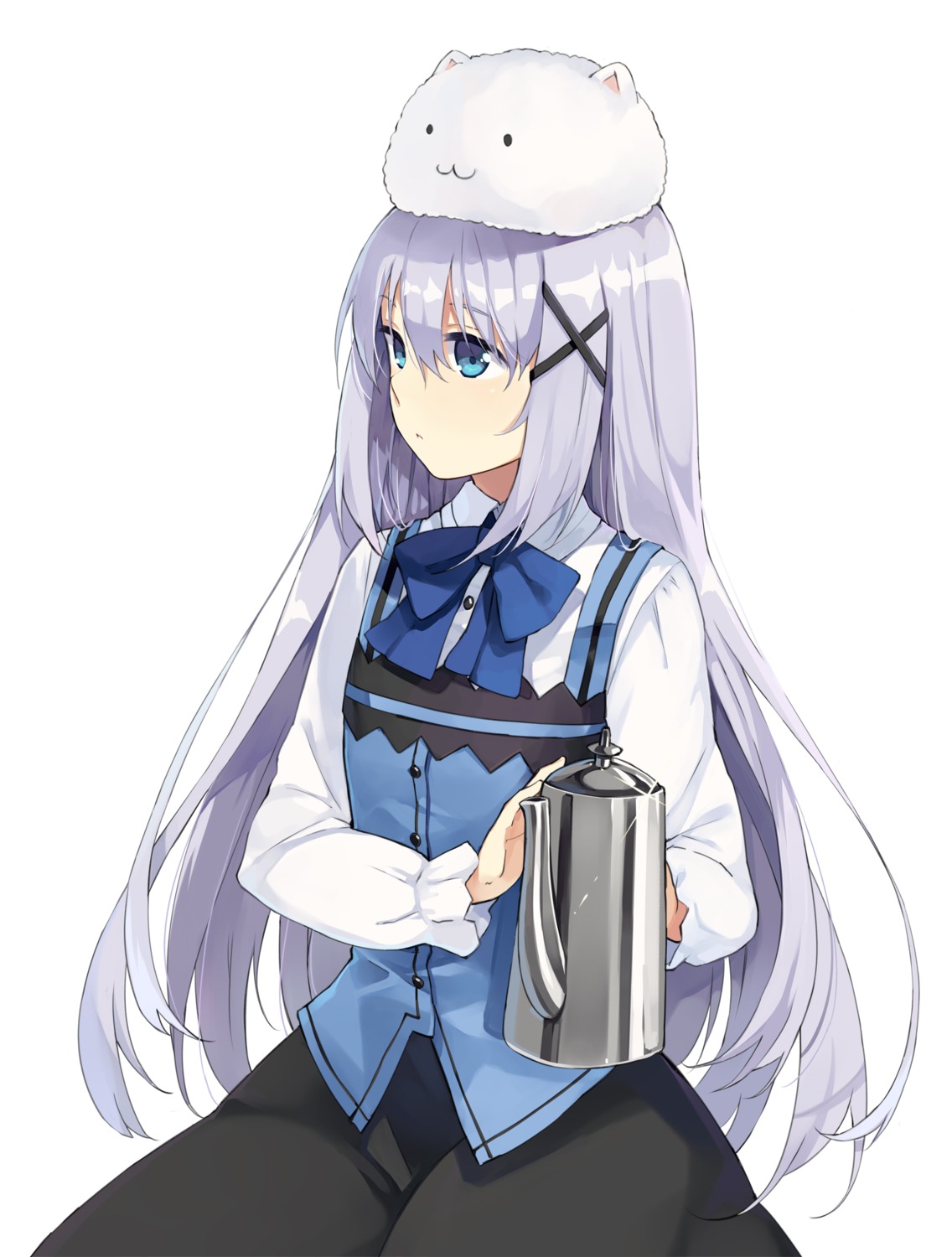 gochuumon_wa_usagi_desu_ka? hao_(patinnko) kafuu_chino tippy_(gochiusa)