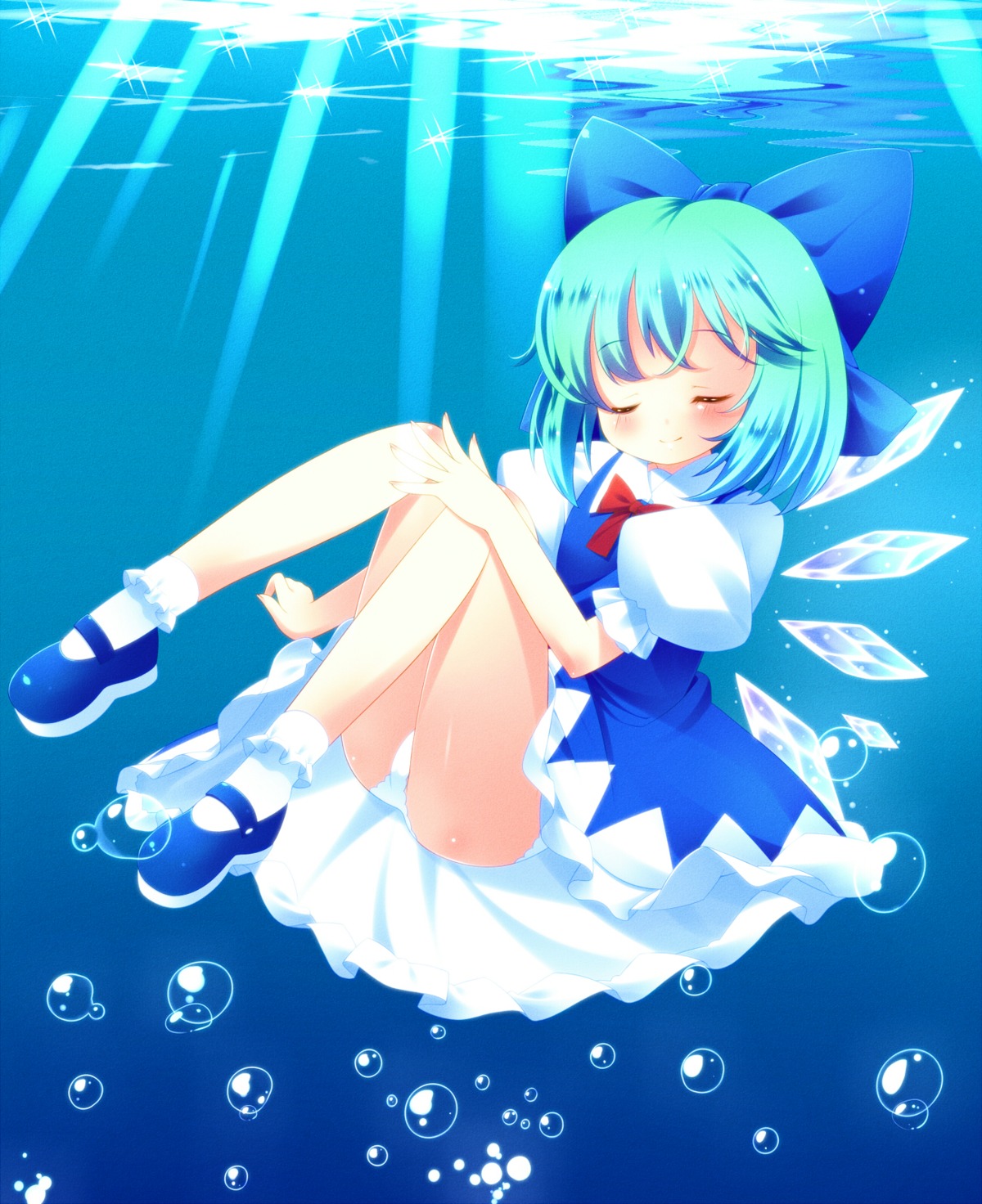 cirno pantsu sefa touhou