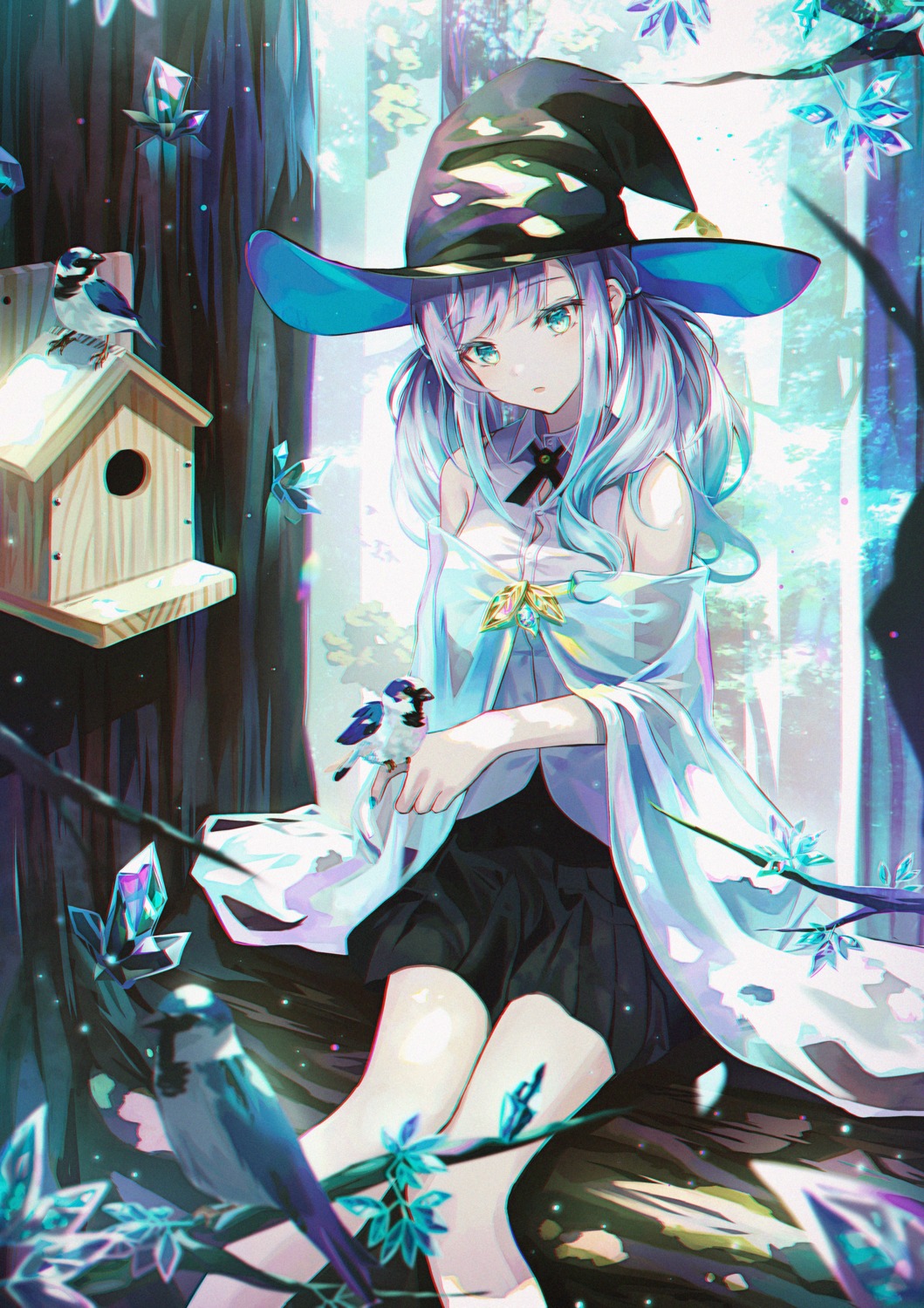 hyonee see_through witch