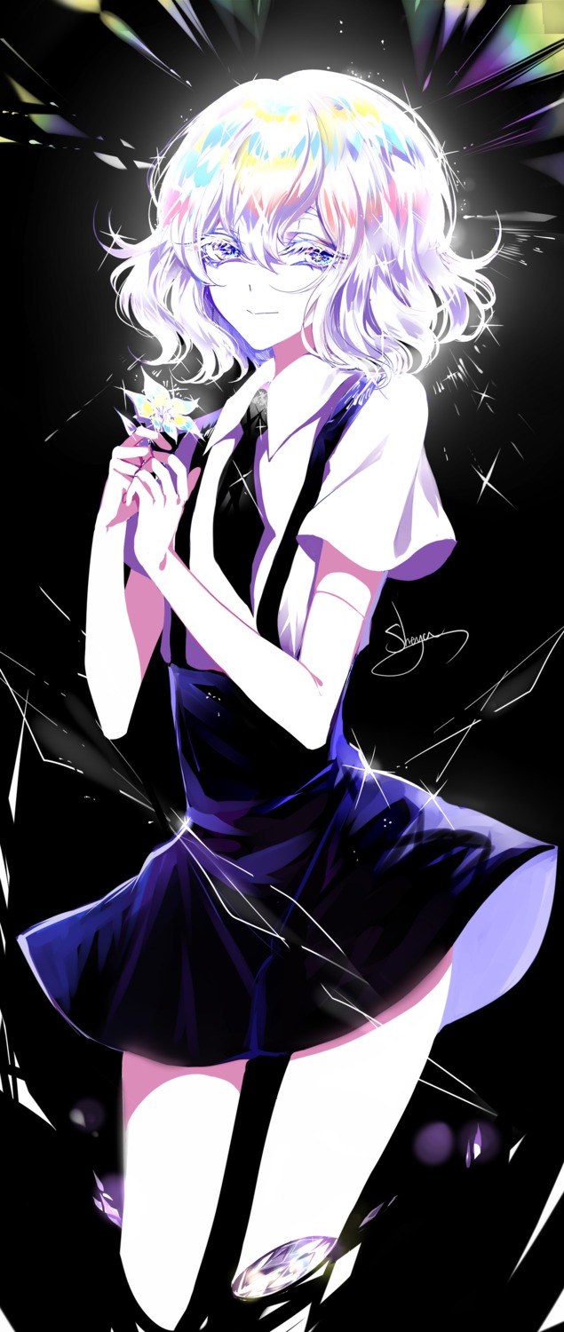 diamond_(houseki_no_kuni) guro houseki_no_kuni sheya