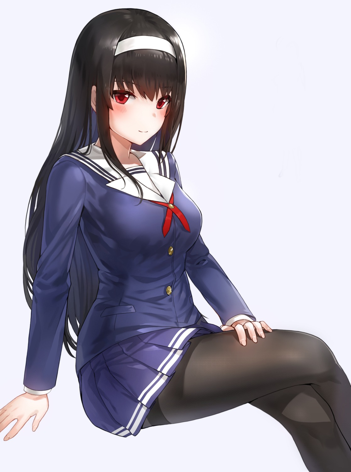 kasumigaoka_utaha kfr pantyhose saenai_heroine_no_sodatekata seifuku