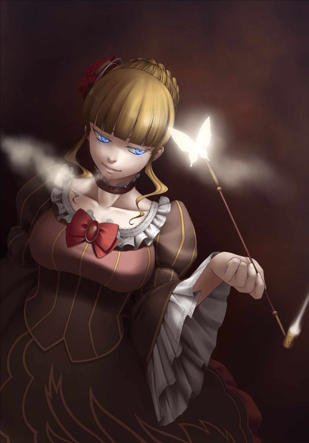 beatrice dress gahaku umineko_no_naku_koro_ni