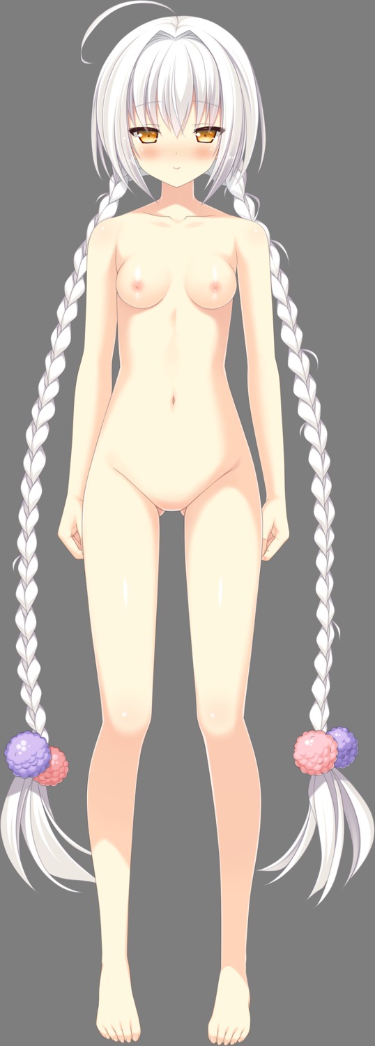 deatte_5-fun_wa_ore_no_mono!_jikan_teishi_to_atropos hiiragi_hakua hulotte ikegami_akane naked nipples transparent_png