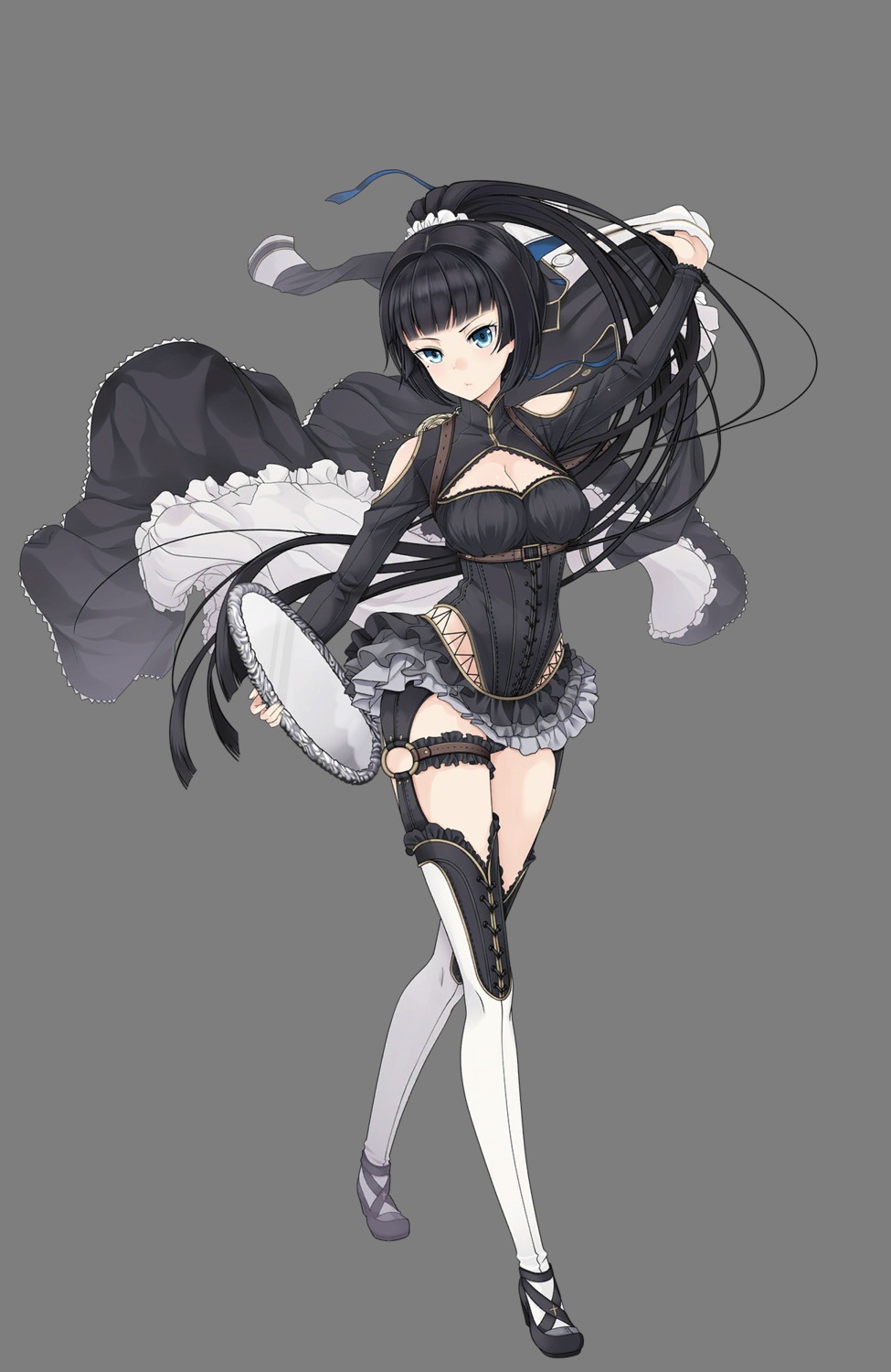 cleavage garter heels josé_rosebud princess_principal stockings tagme thighhighs transparent_png