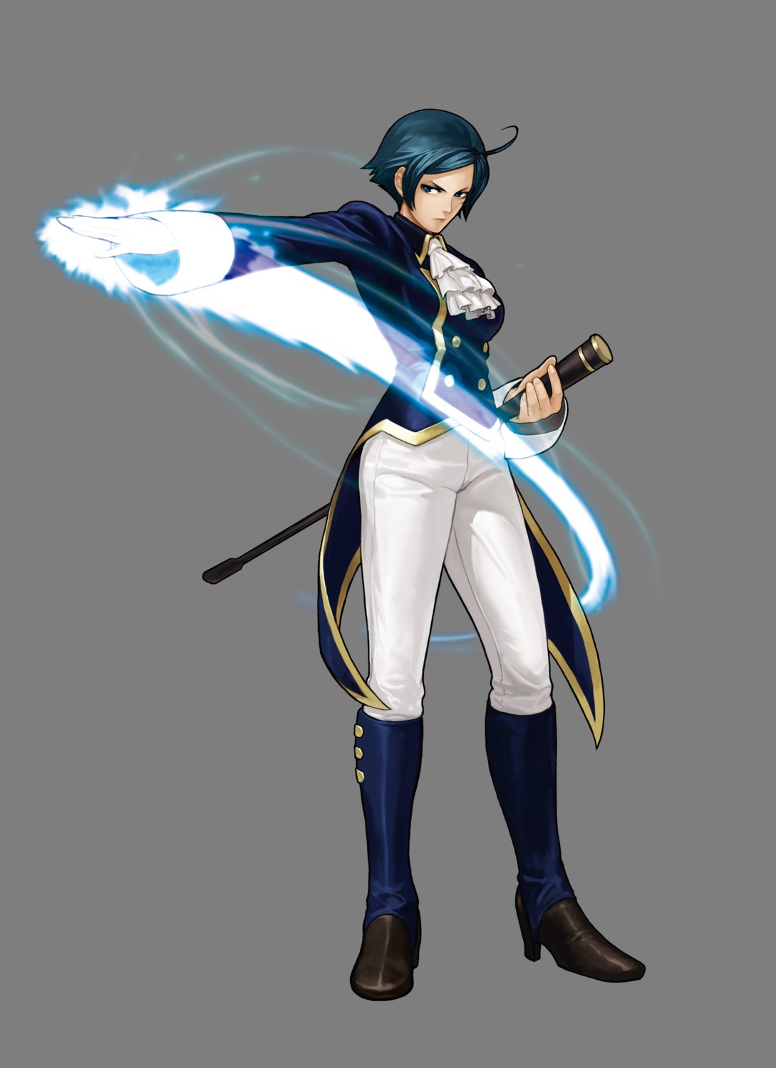 eisuke_ogura elizabeth_blanchtorche king_of_fighters king_of_fighters_xiii snk sword transparent_png