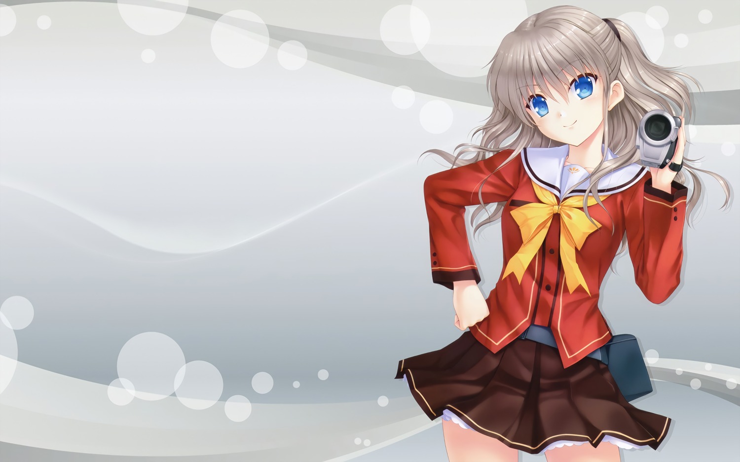 charlotte key na-ga seifuku skirt_lift tomori_nao