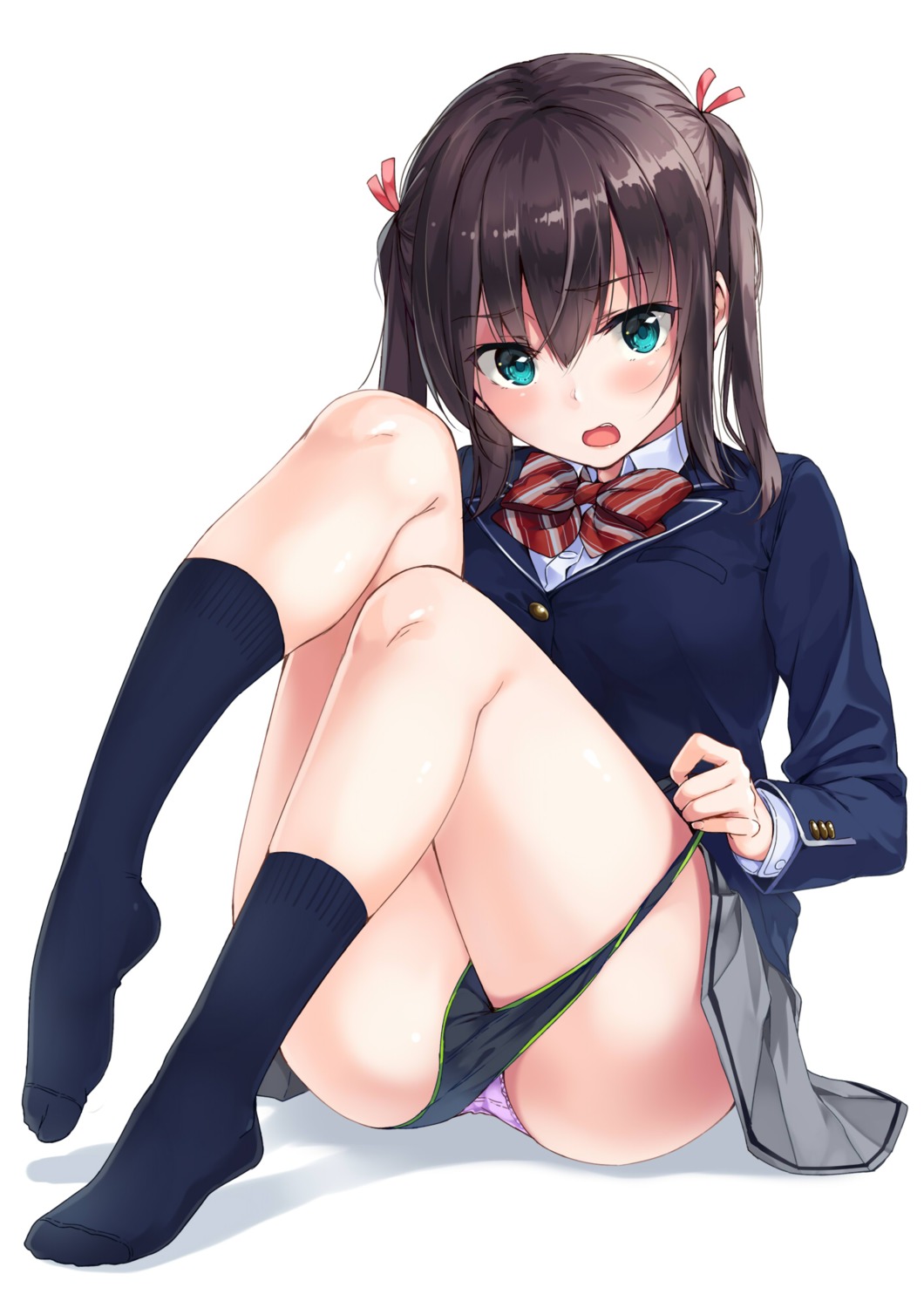 buruma feet pantsu seifuku unasaka undressing