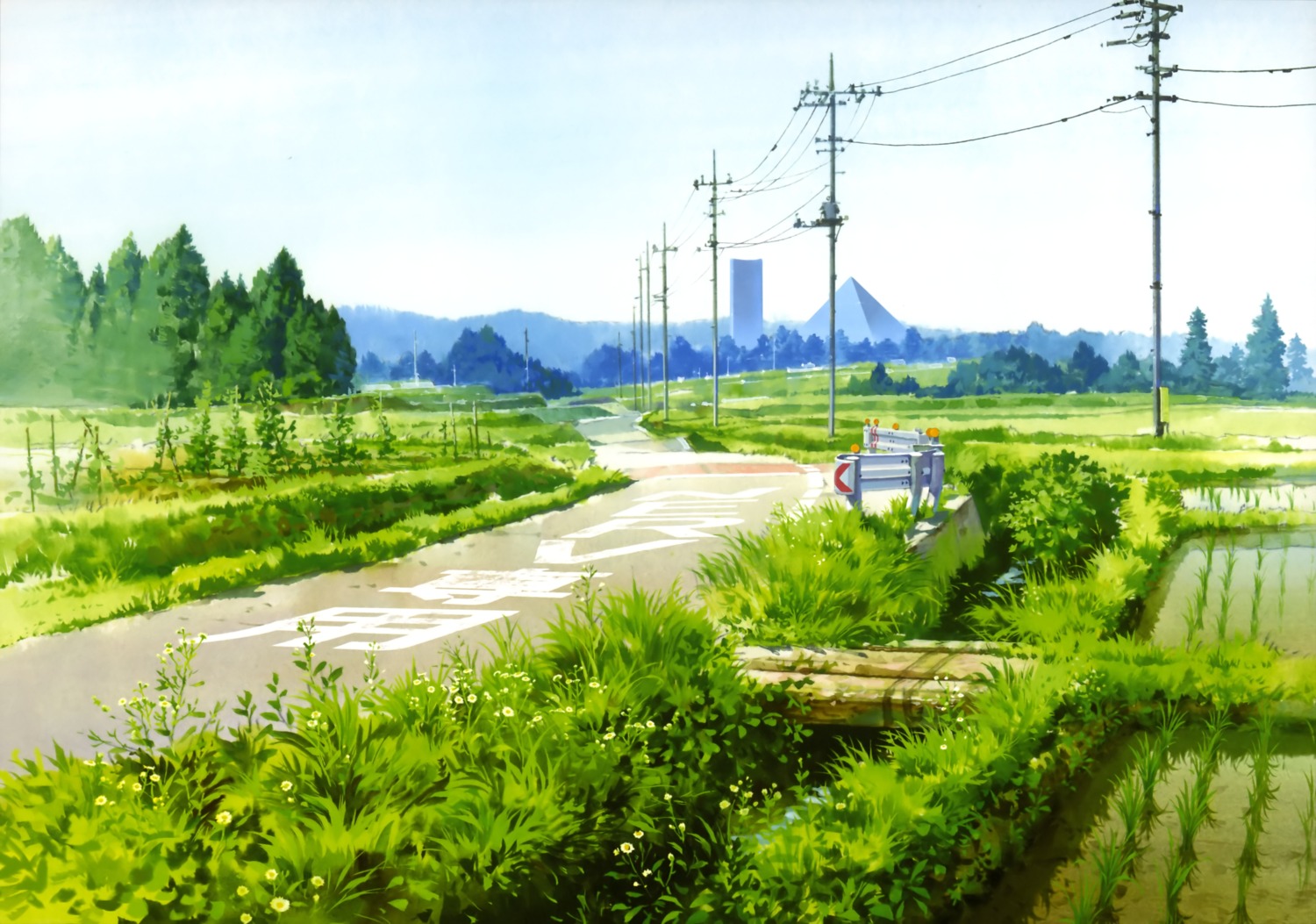 landscape neon_genesis_evangelion tagme